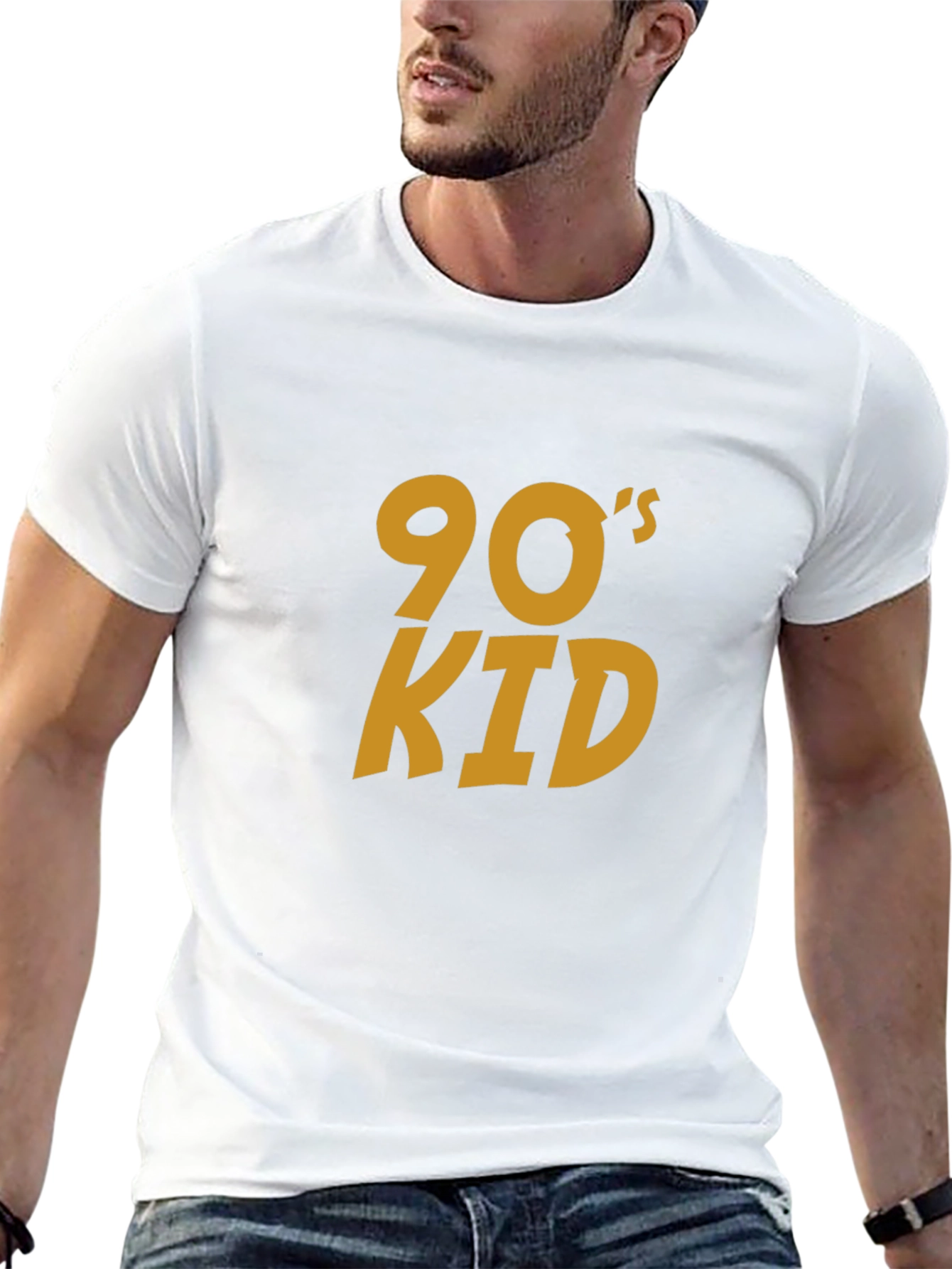 90s Kid T-Shirt - Retro Throwback Tee