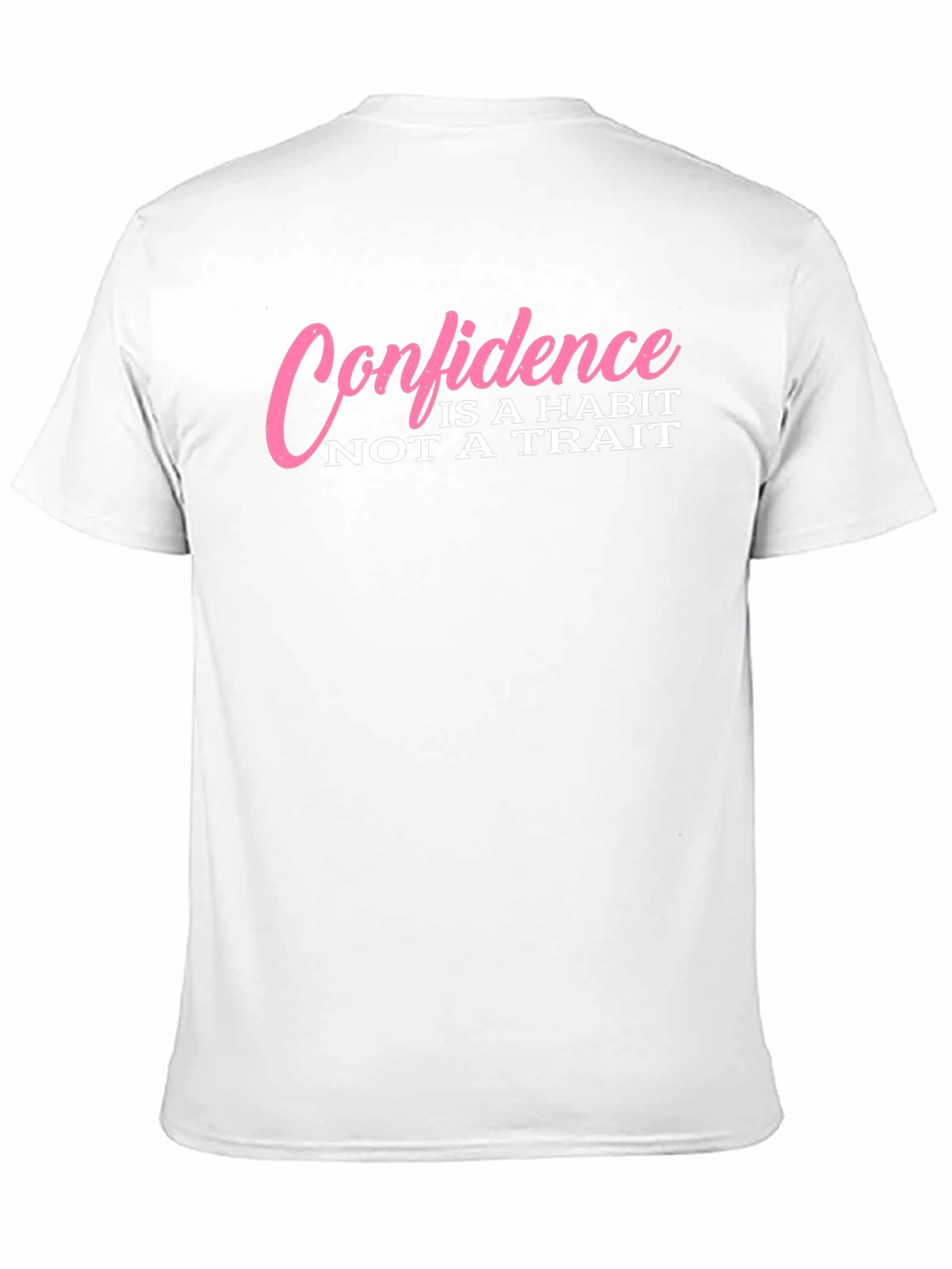 Confidence Habit Tee - Motivational Shirt
