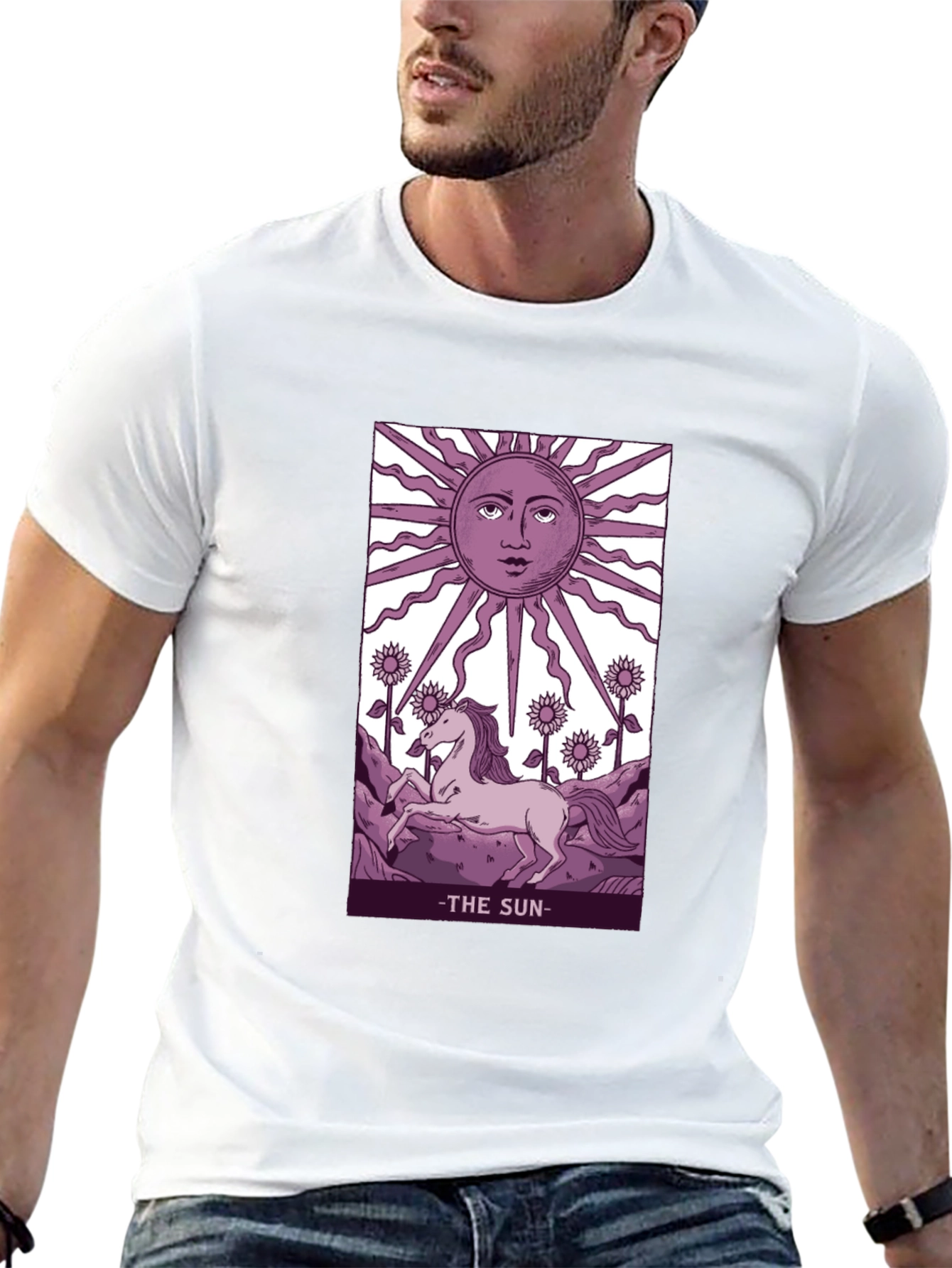 The Sun Tarot Card Graphic Tee
