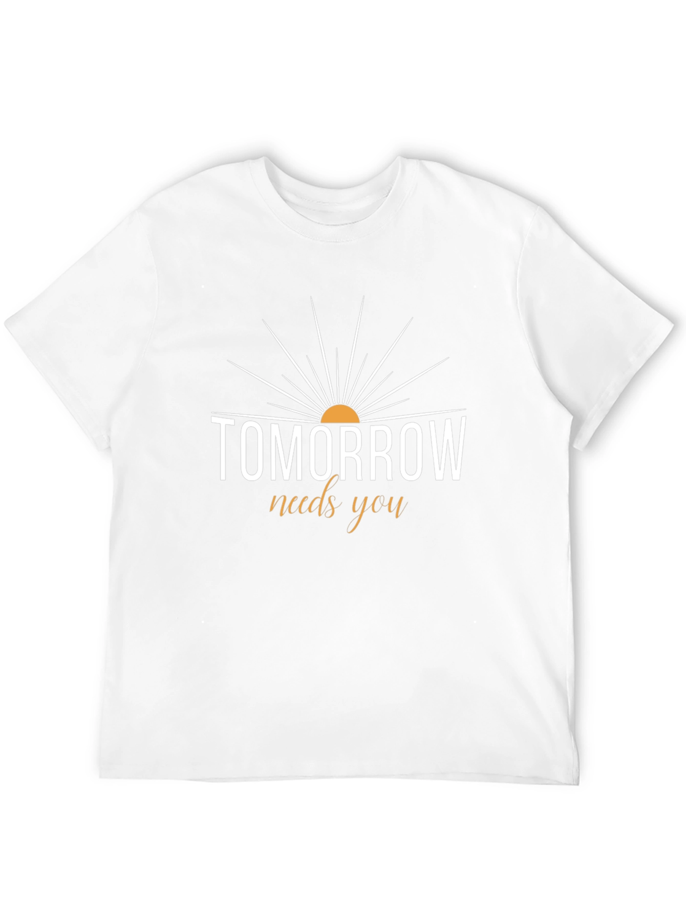 Tomorrow Needs You Graphic Tee - Black
