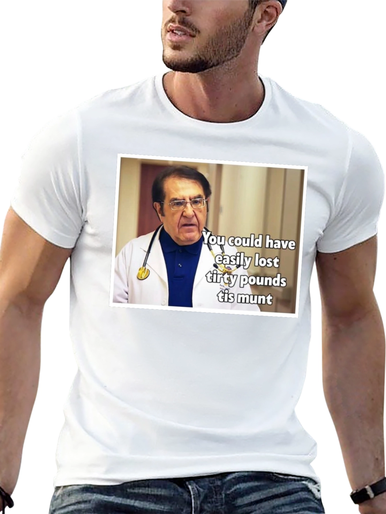 Dr. Now T-Shirt - Funny Motivational Quote Tee