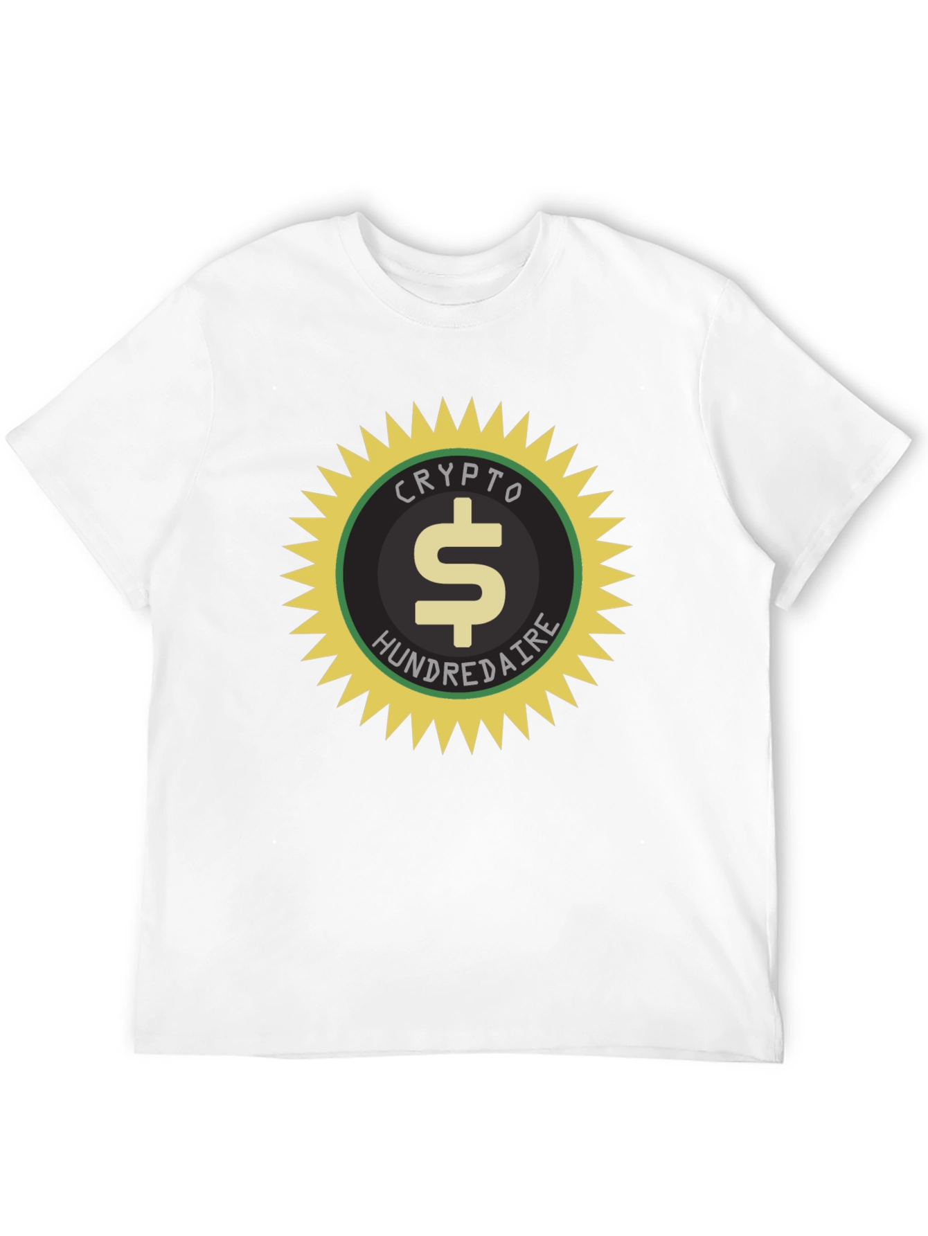 Crypto Hundreadaire Black T-Shirt
