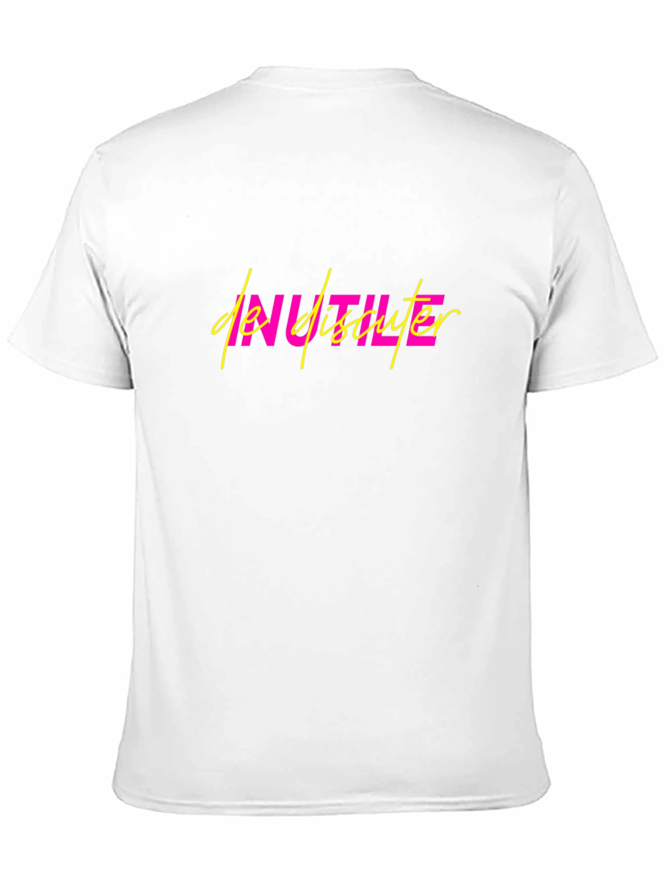 De Inutile Discuter Graphic Tee