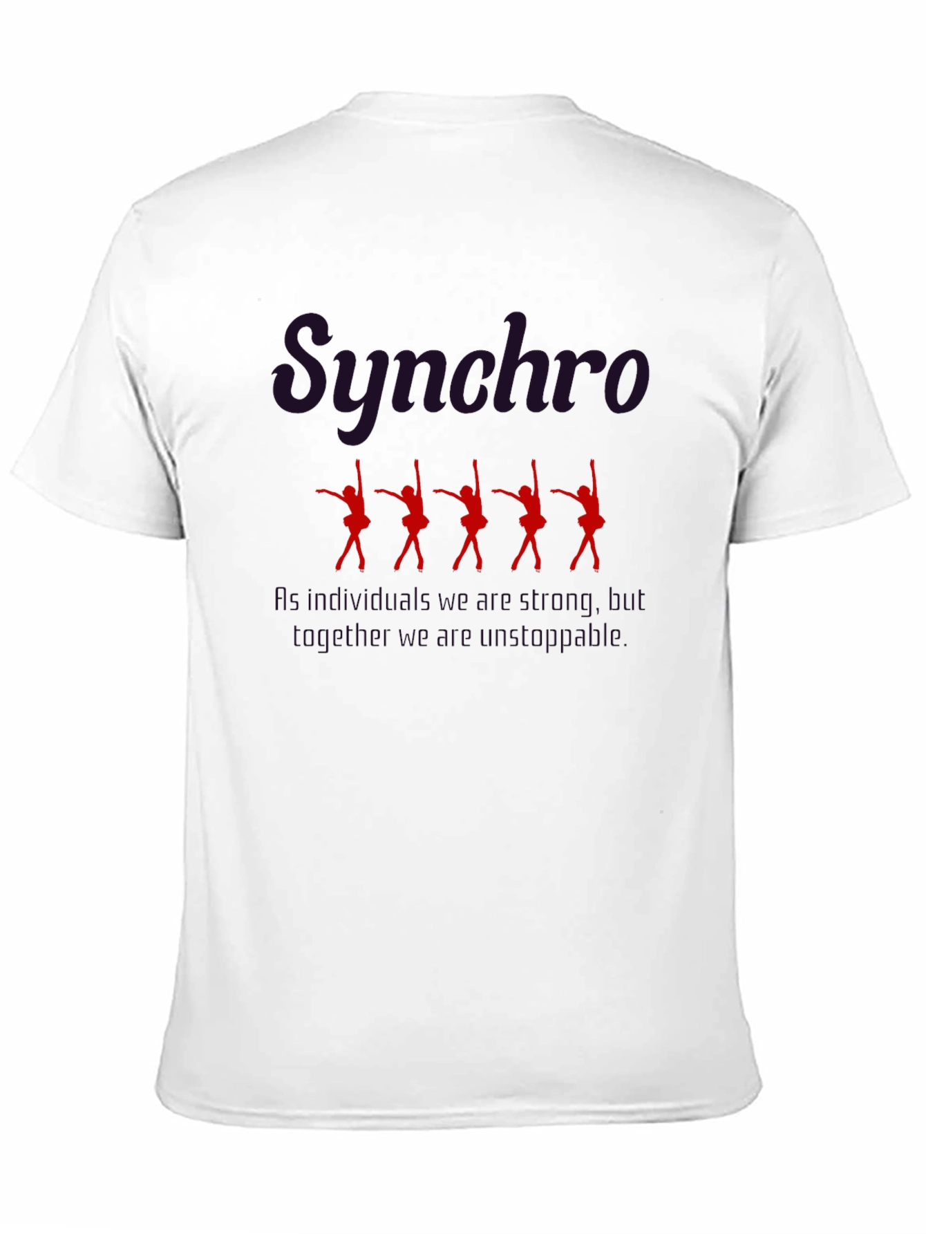 Synchronized Swimming T-Shirt - Perfect for Swim Teams