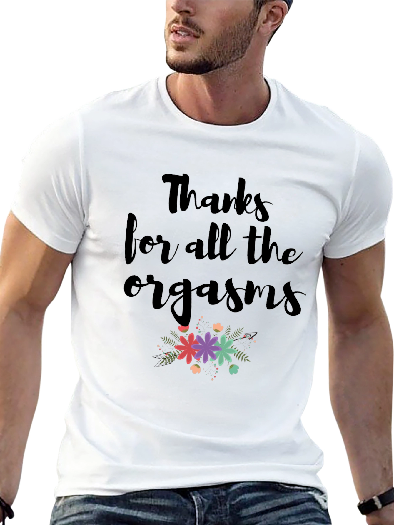 Funny Thanks for All The Orgasms T-Shirt