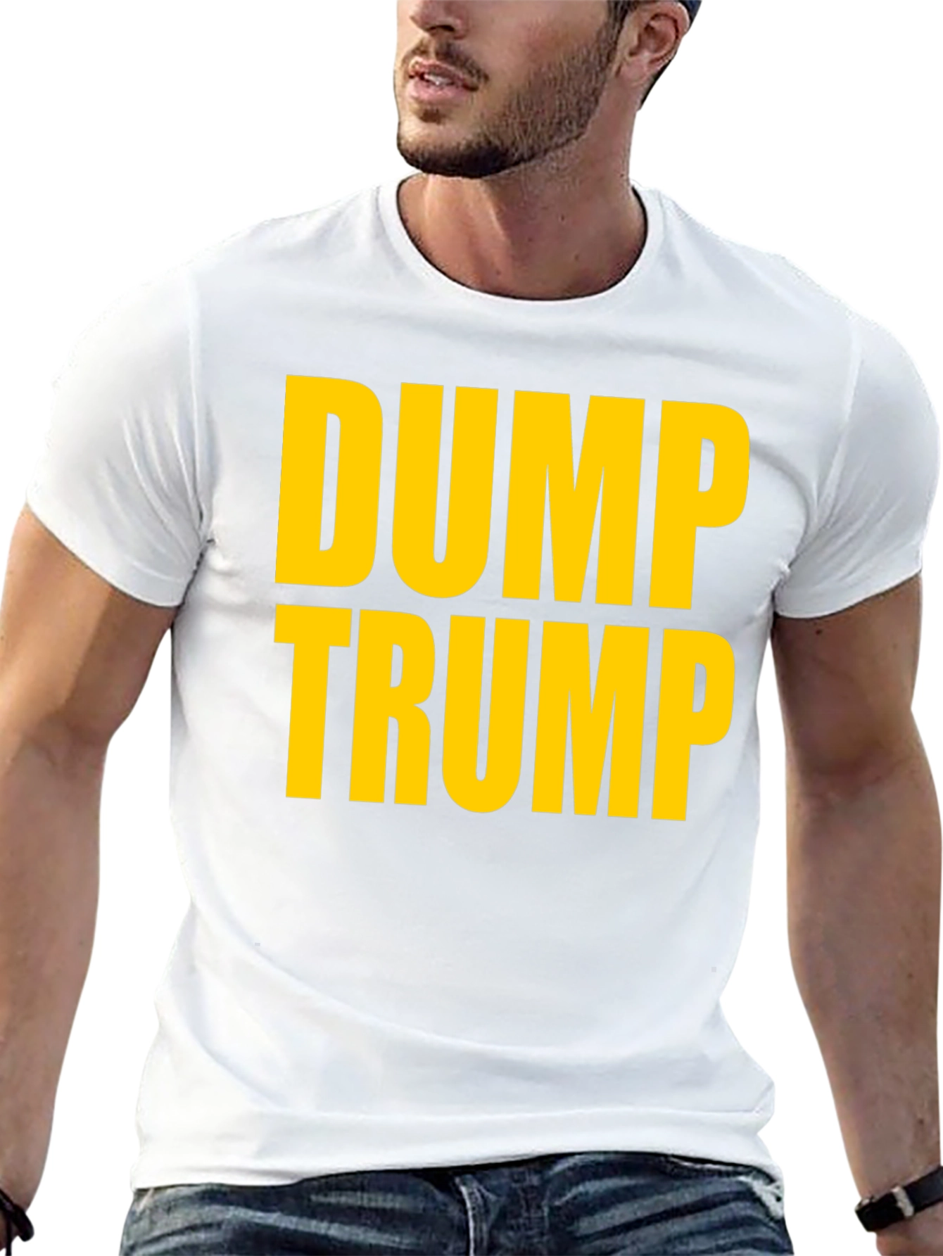 Dump Trump Graphic T-Shirt