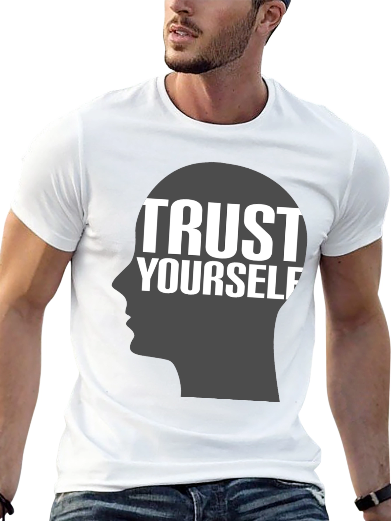 Trust Yourself Graphic T-Shirt - Motivational Tee