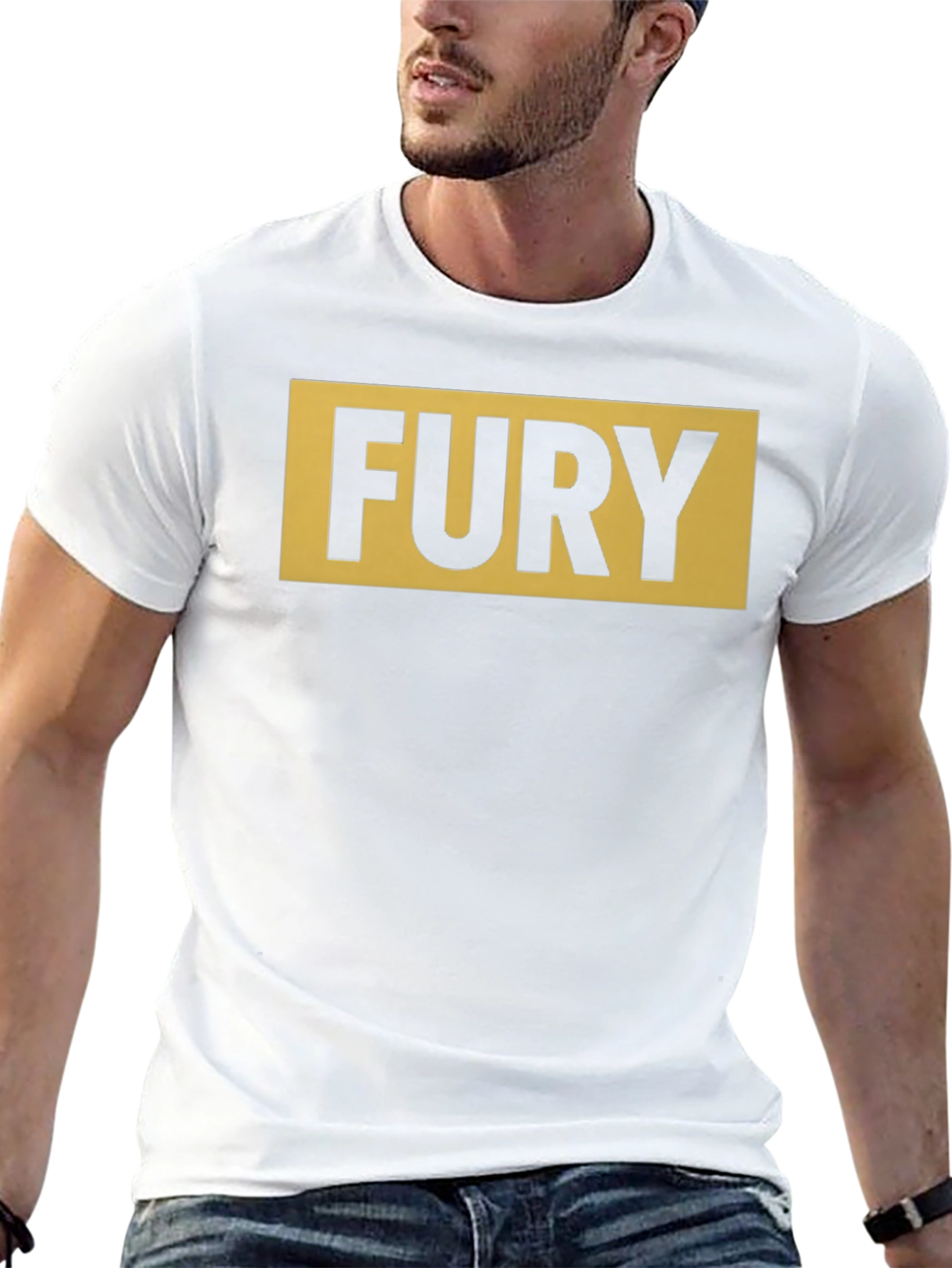 Fury Graphic Tee - Bold Statement T-Shirt
