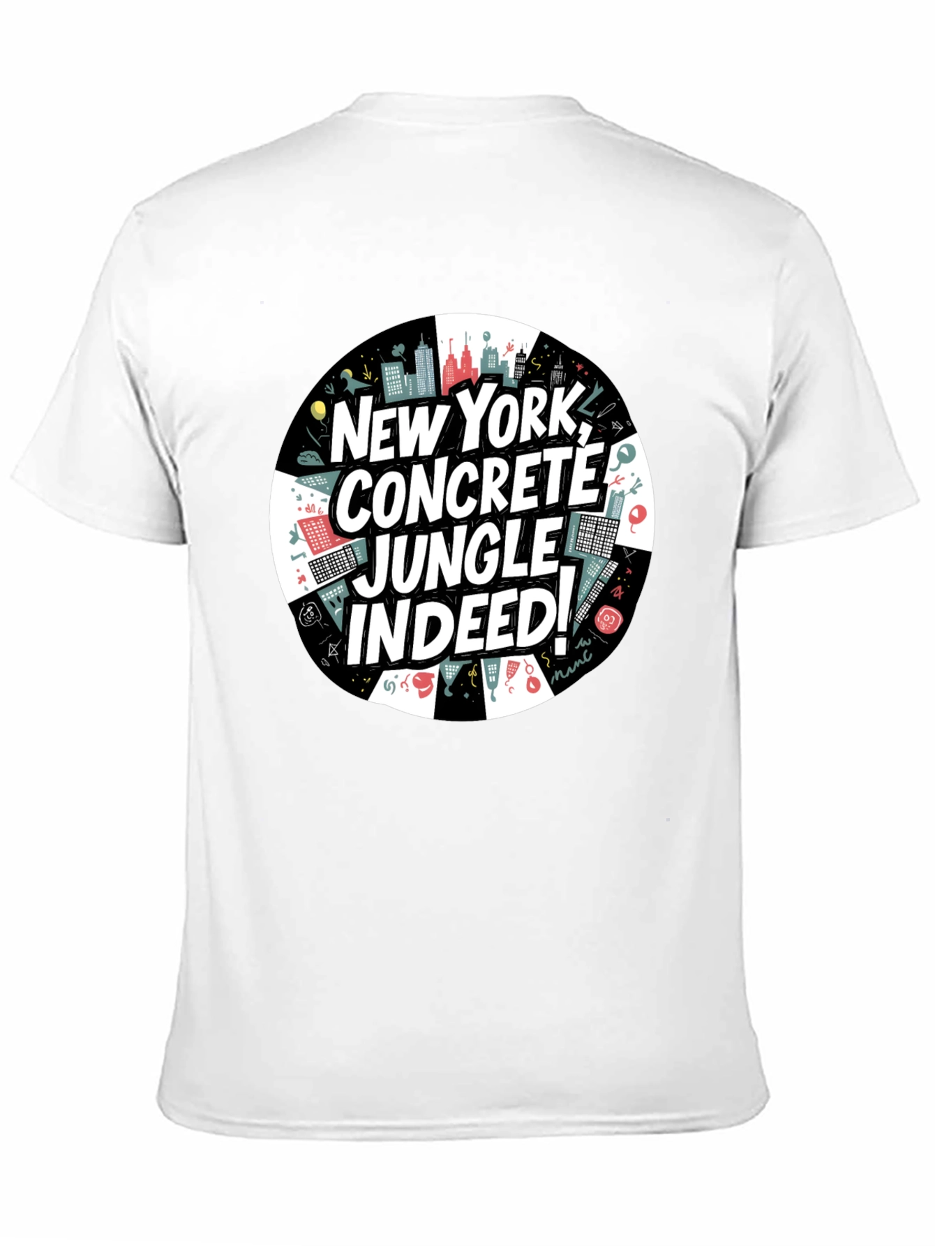 New York Concrete Jungle T-Shirt