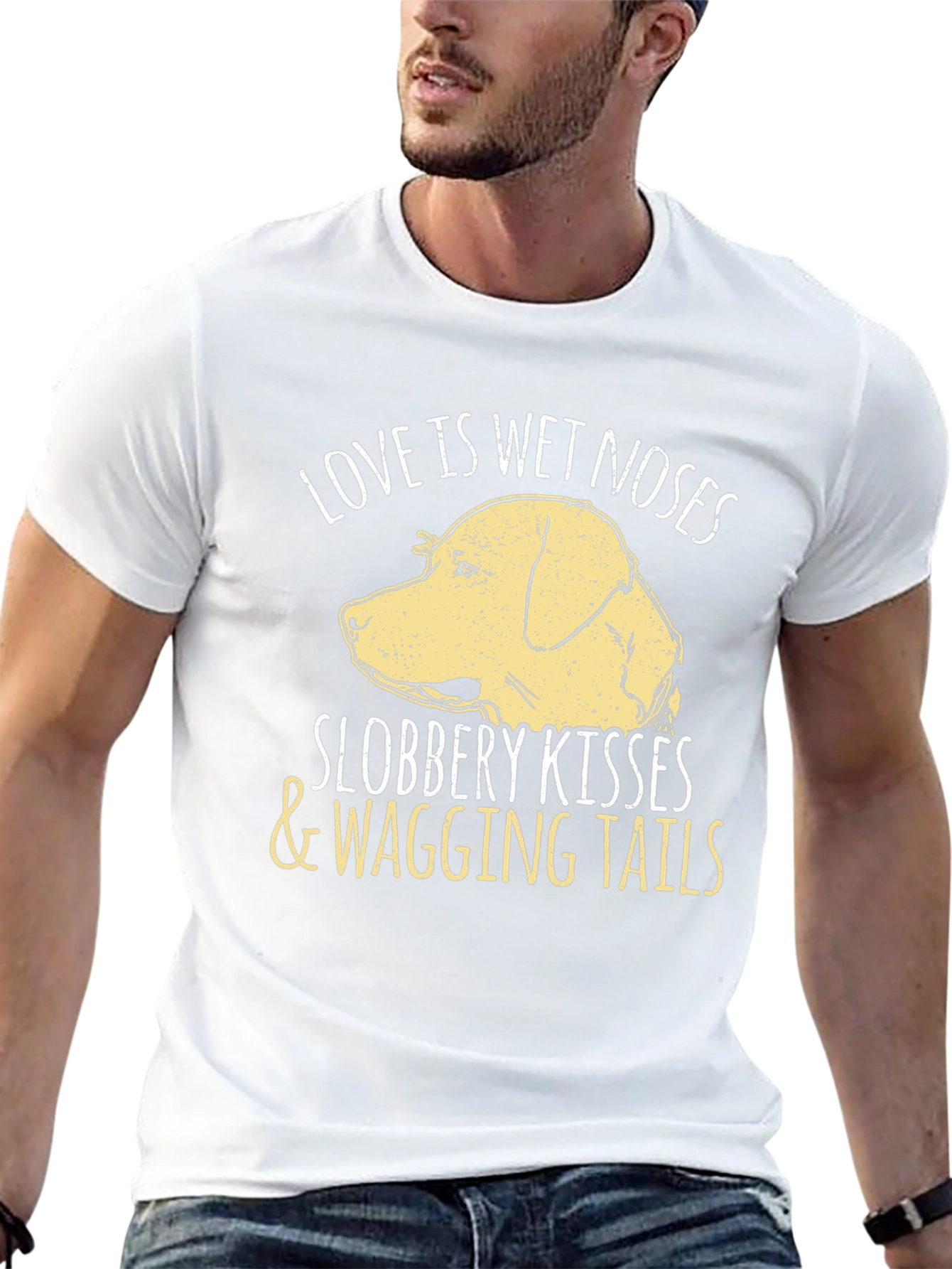 Love is Wet Noses T-Shirt