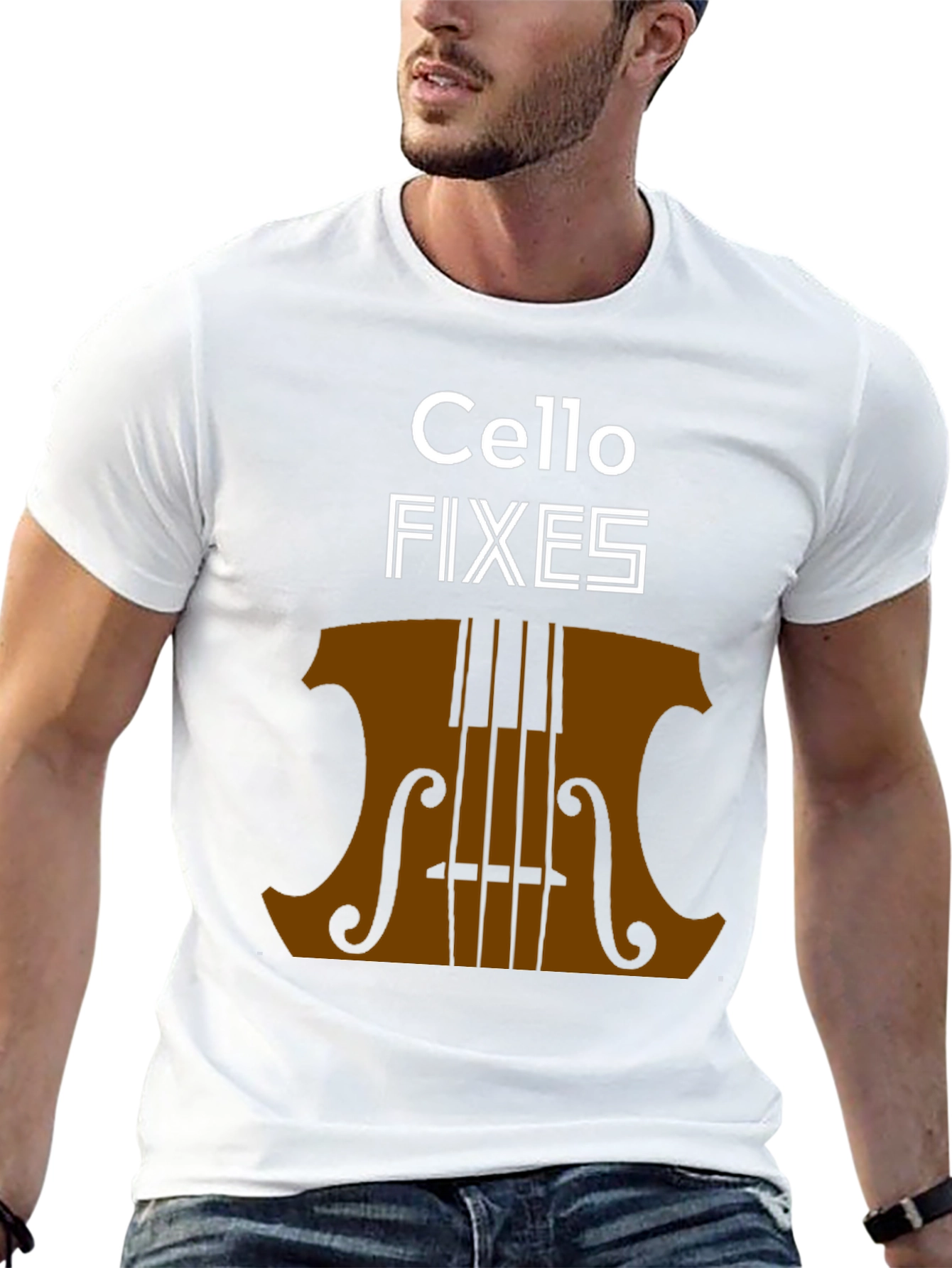 Cello Fixes T-Shirt - Musician Apparel