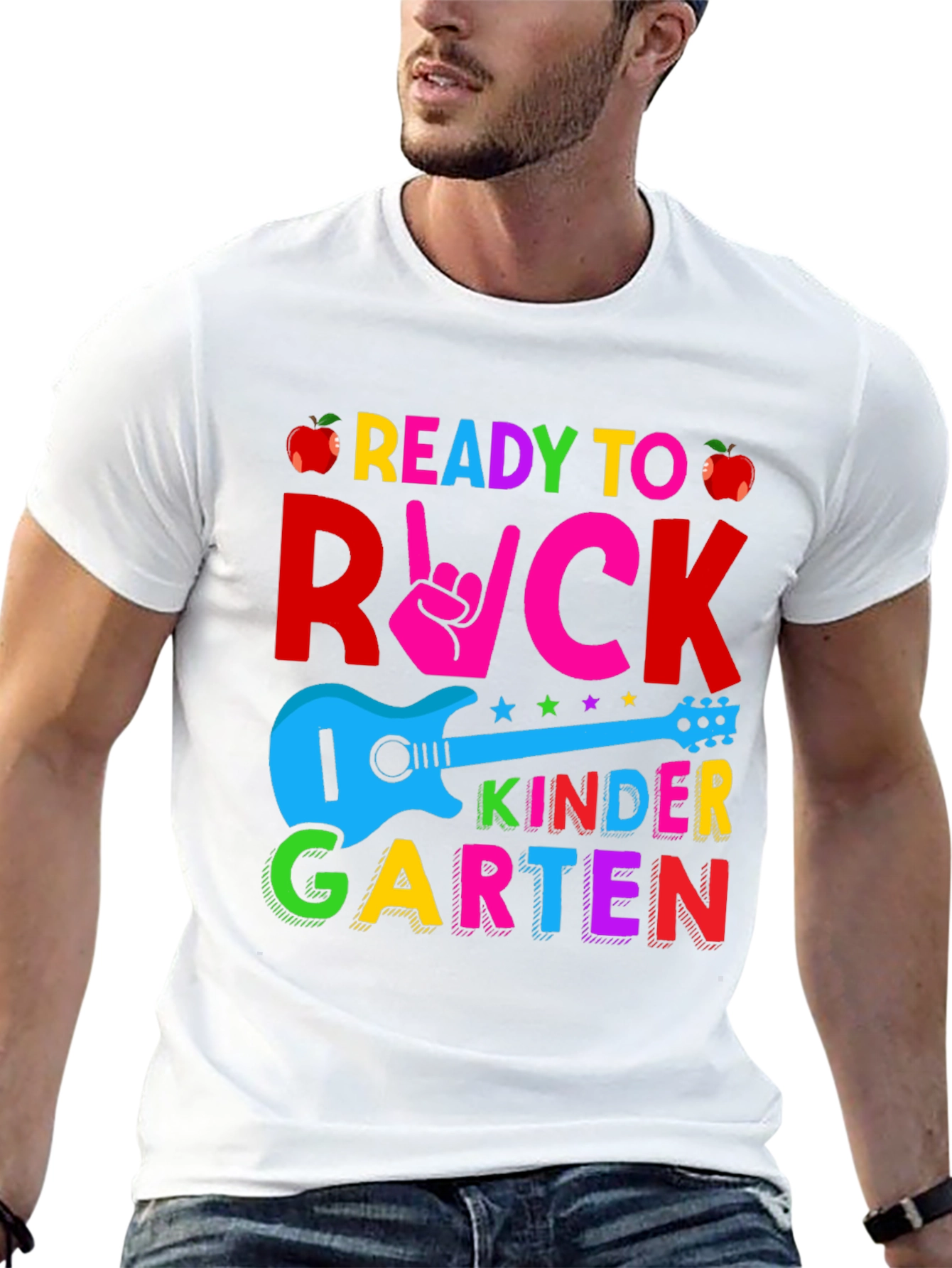 Ready to Rock Kindergarten T-Shirt