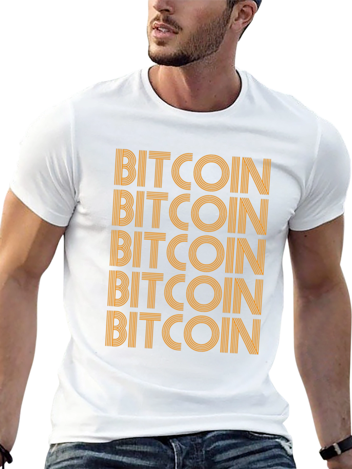 Bitcoin Graphic Tee - Crypto Style