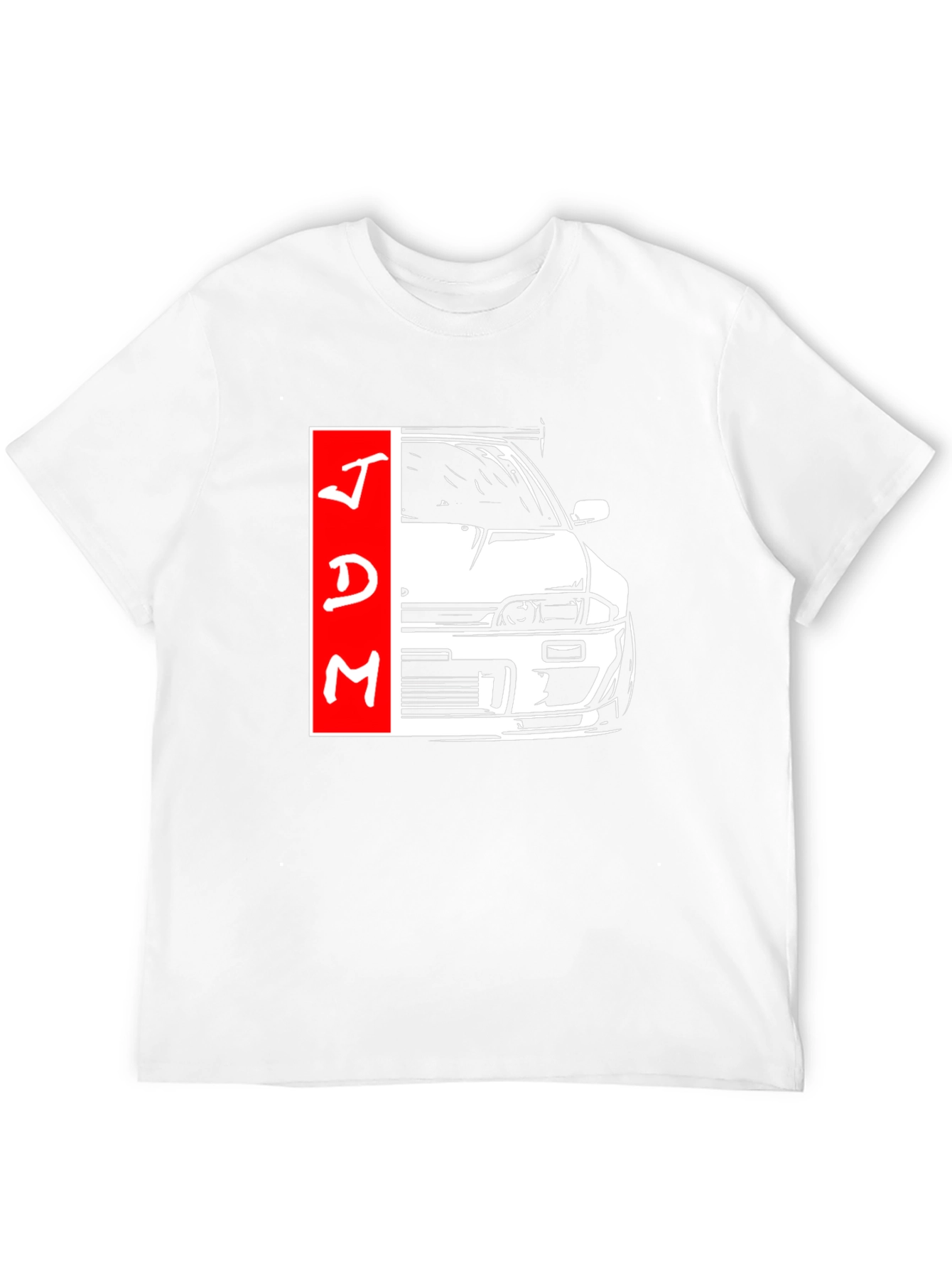 JDM Car Graphic Tee - Black