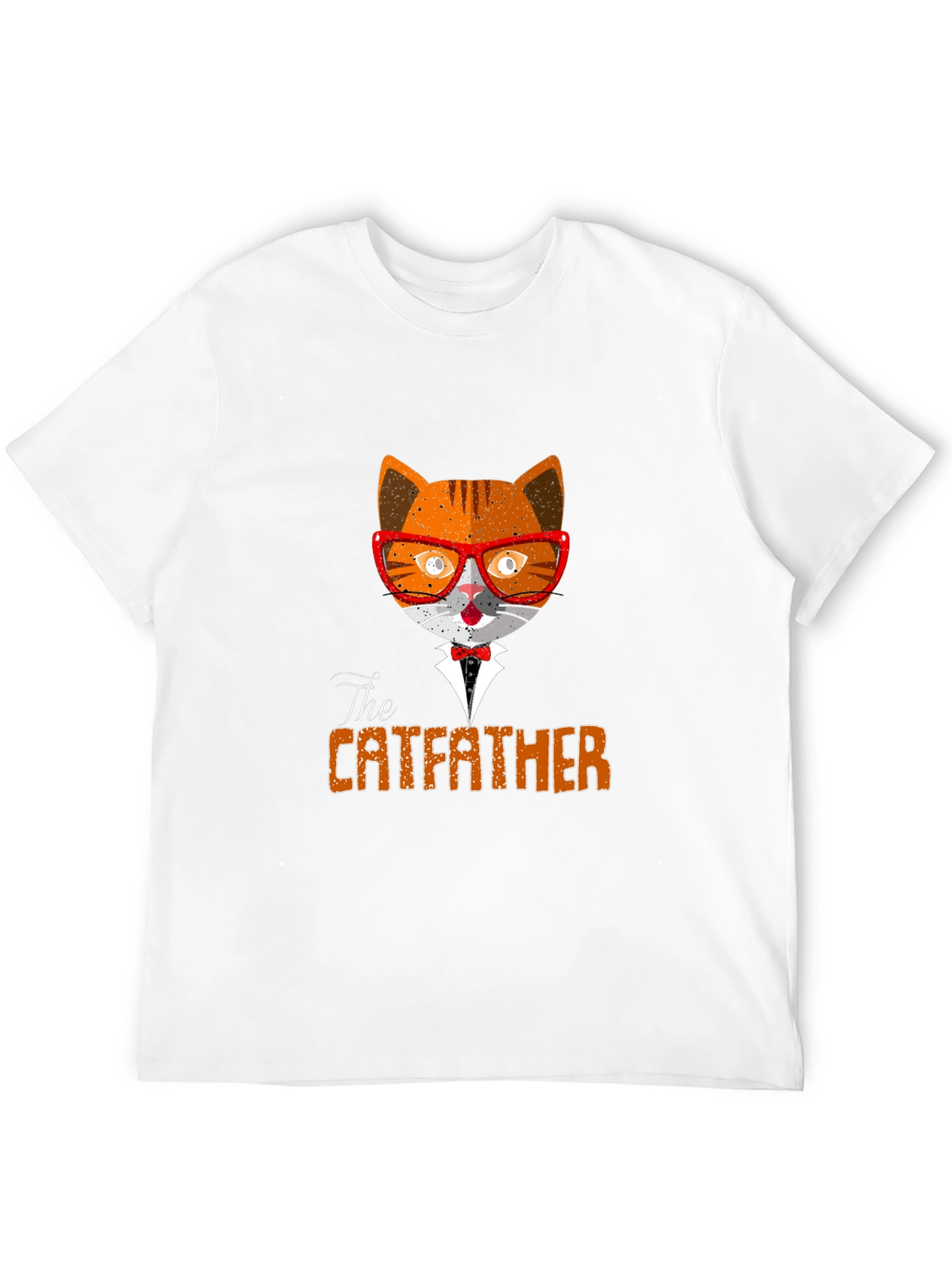 The Catfather T-Shirt - Funny Cat Lover Gift