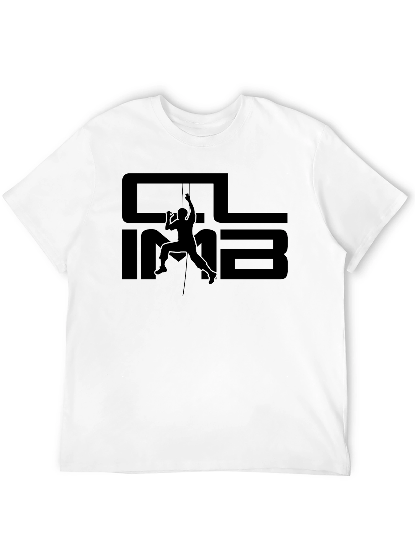 Climb Graphic T-Shirt - Black