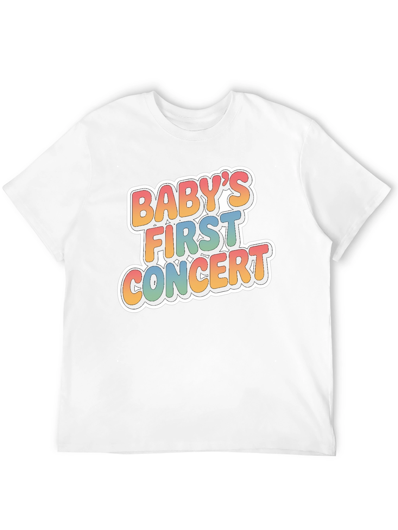 Babys First Concert Graphic Tee