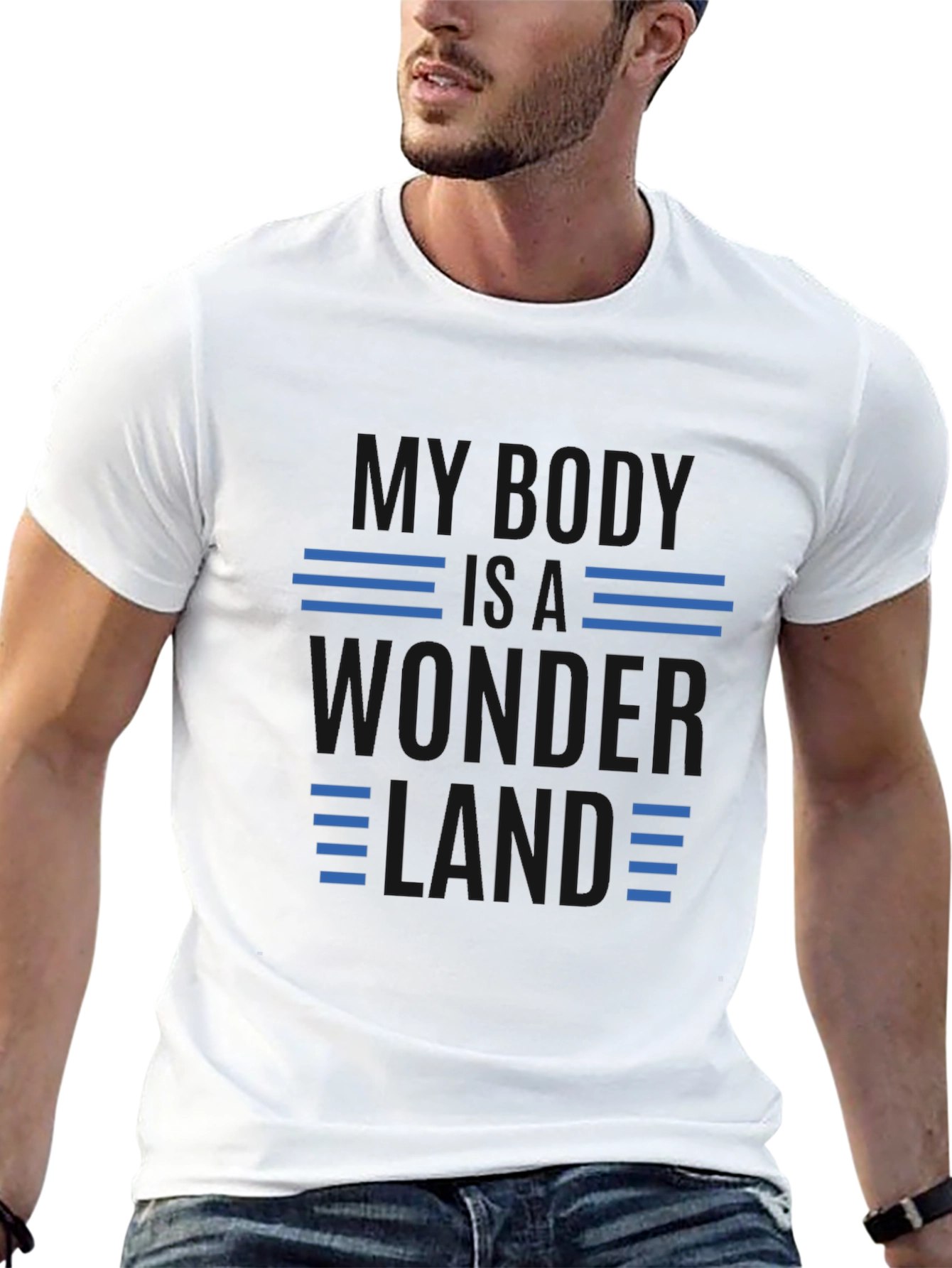 Wonderland T-Shirt - Comfort and Style