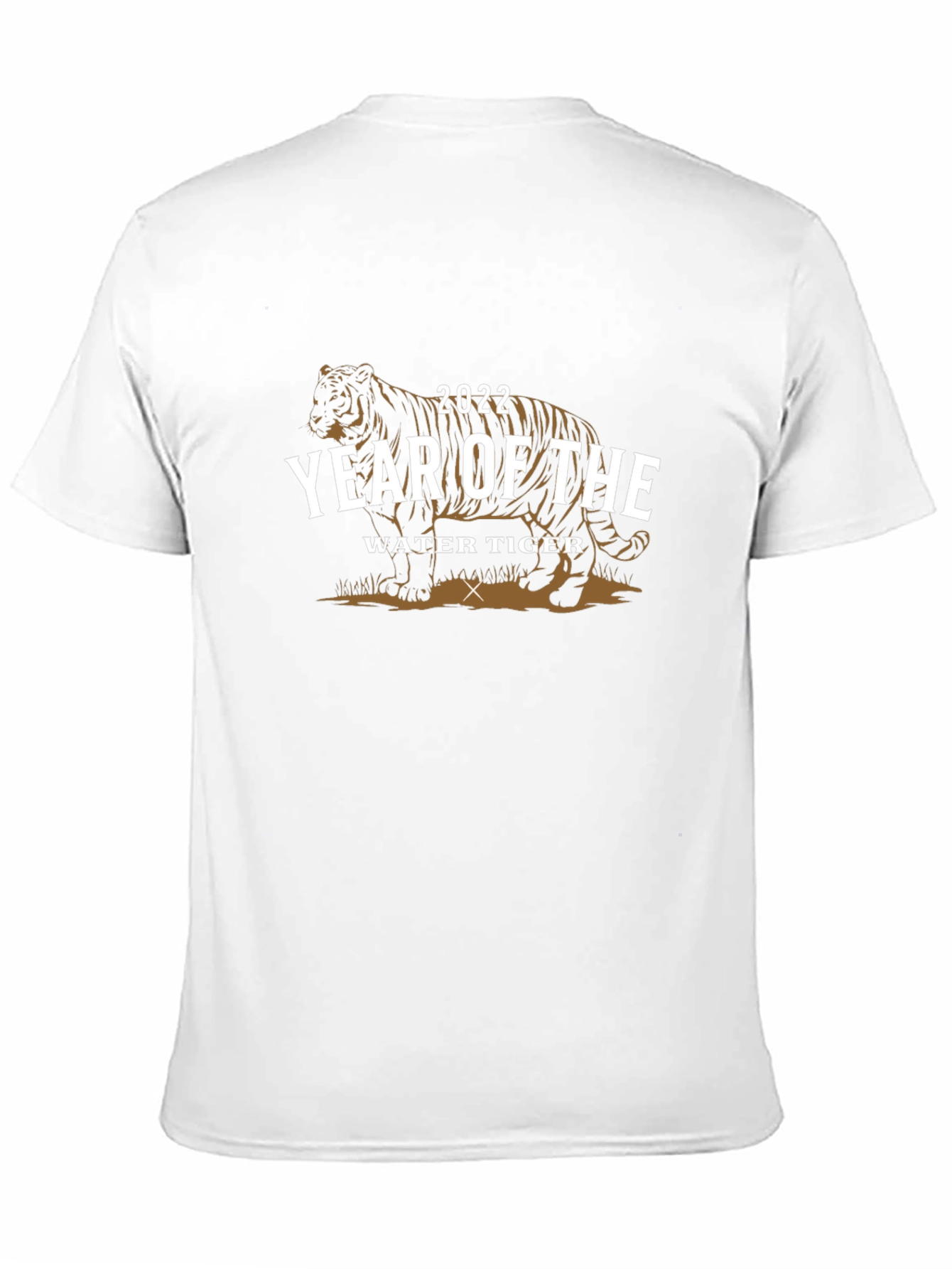 Year of the Water Tiger 2022 Graphic Tee