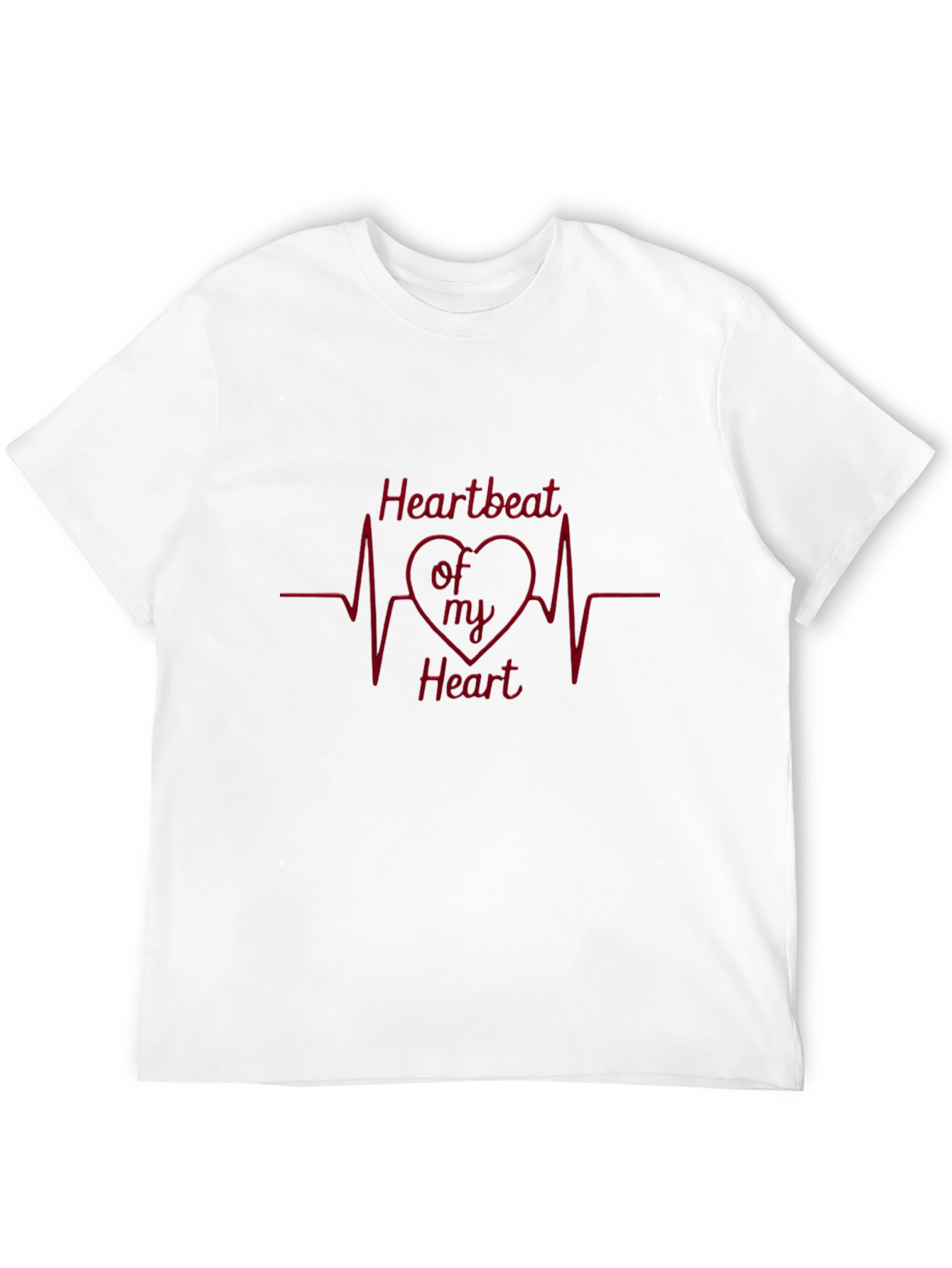 Heartbeat of My Heart Graphic Tee - Black
