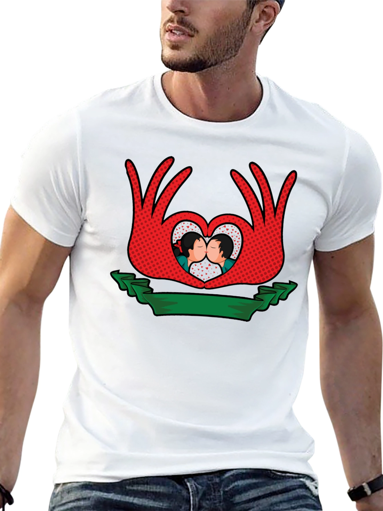 Love Hands Graphic Tee