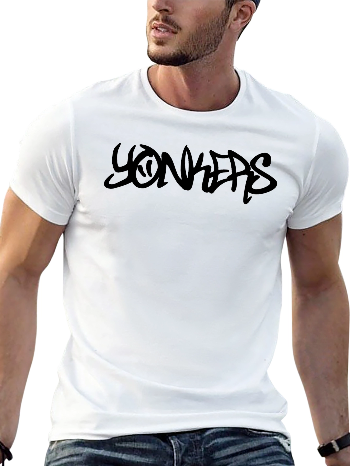 Yonkers Graphic Tee - Classic Black T-Shirt