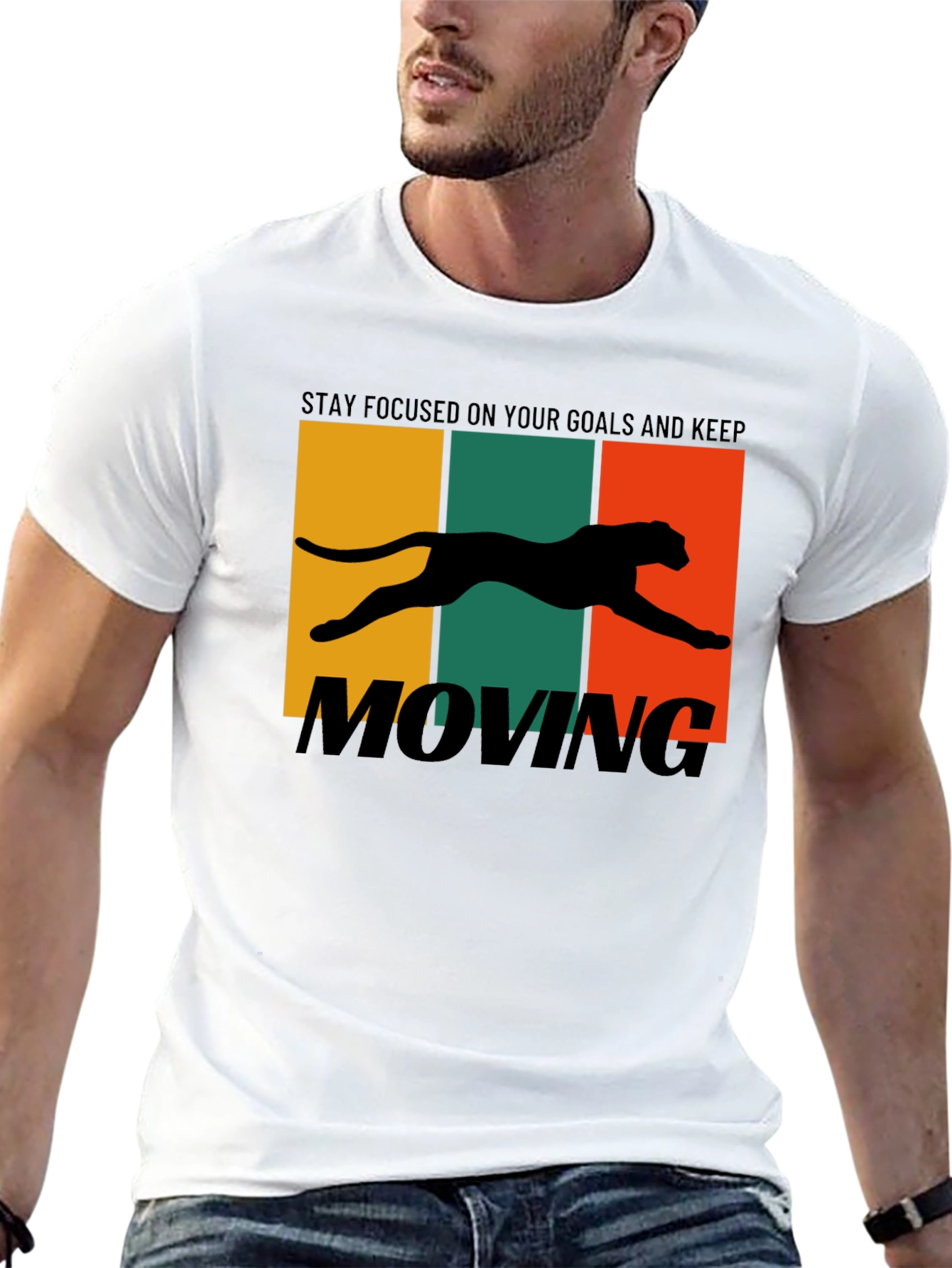 Motivational Black Panther T-Shirt