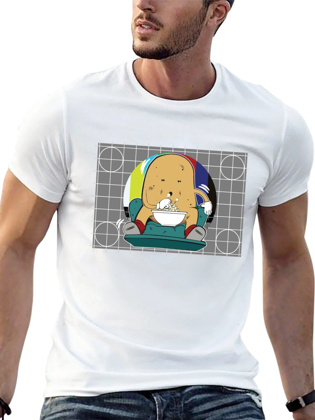 Potato Couch Potato Graphic Tee