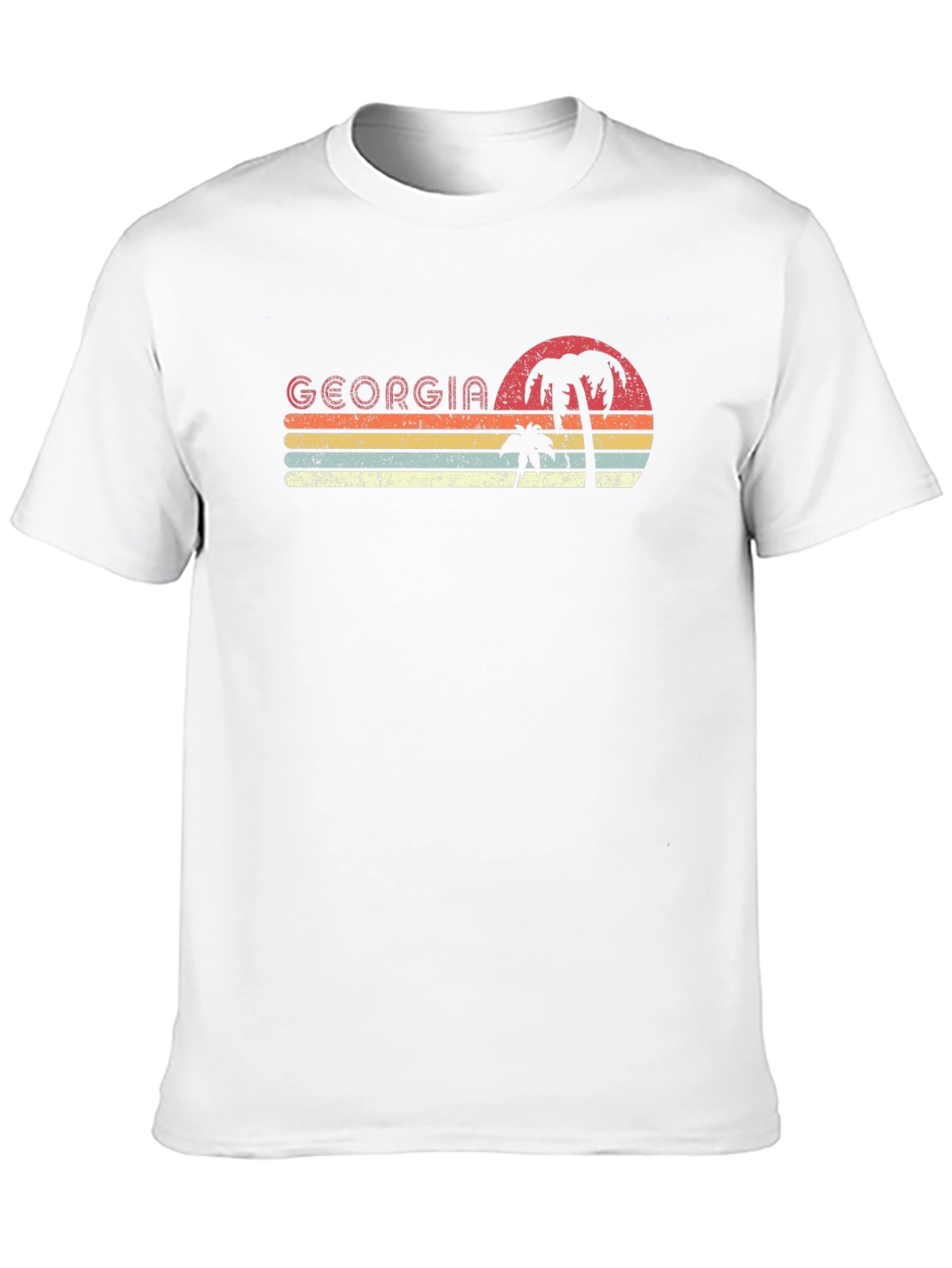 Georgia Retro Palm T-Shirt