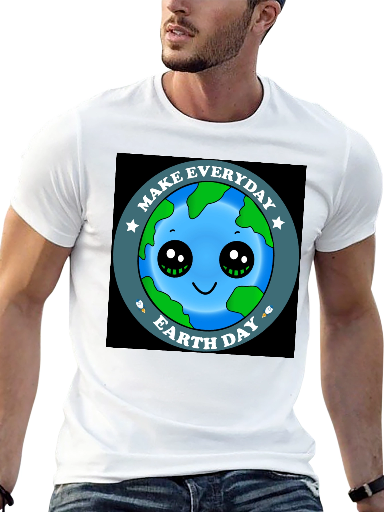 Earth Day Tee - Make Everyday Earth Day!