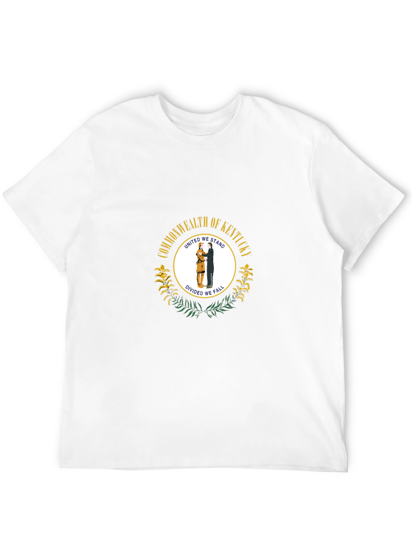 Kentucky State Seal Graphic T-Shirt - Black