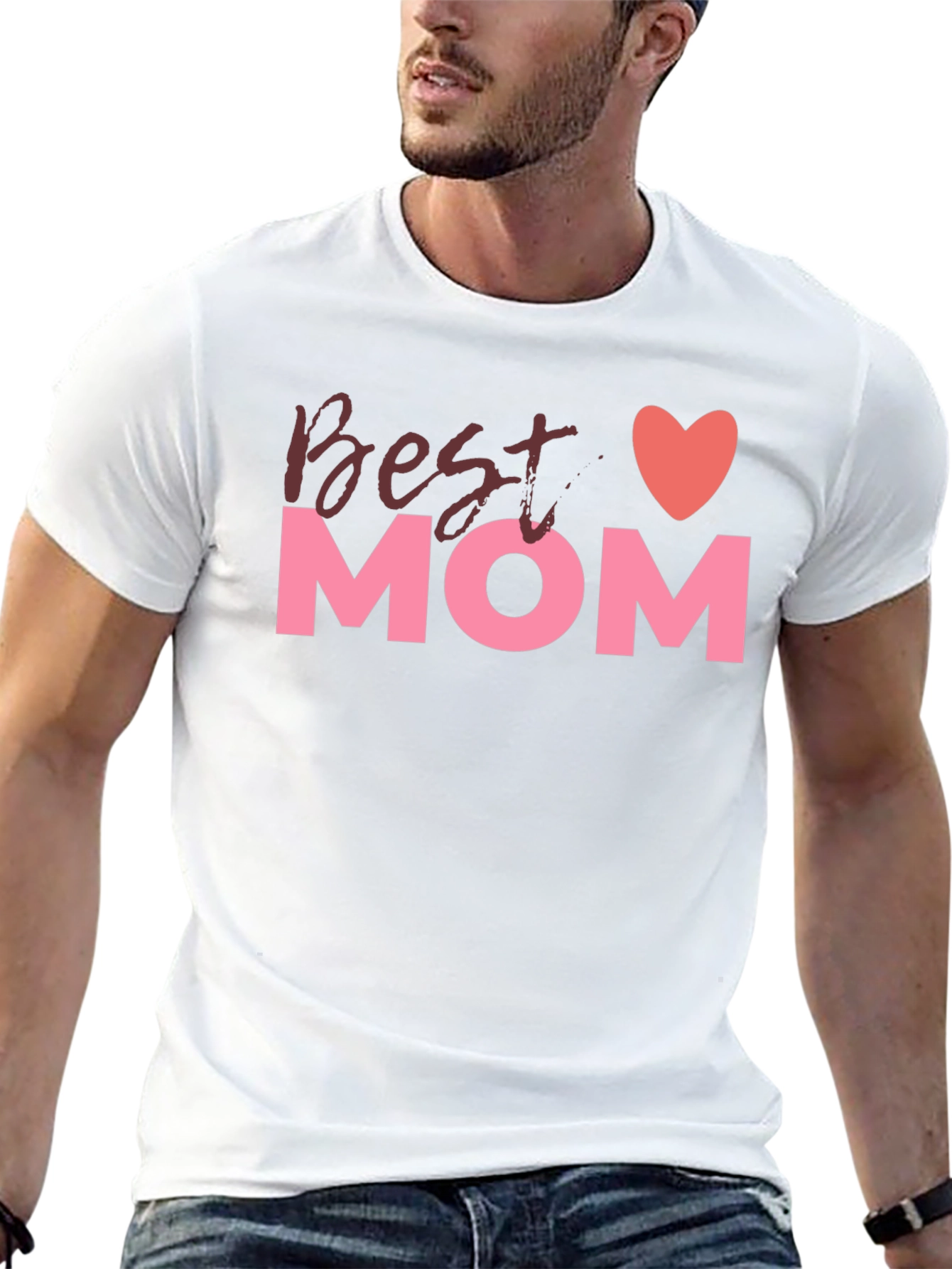 Best Mom Graphic T-Shirt - Mothers Day Gift