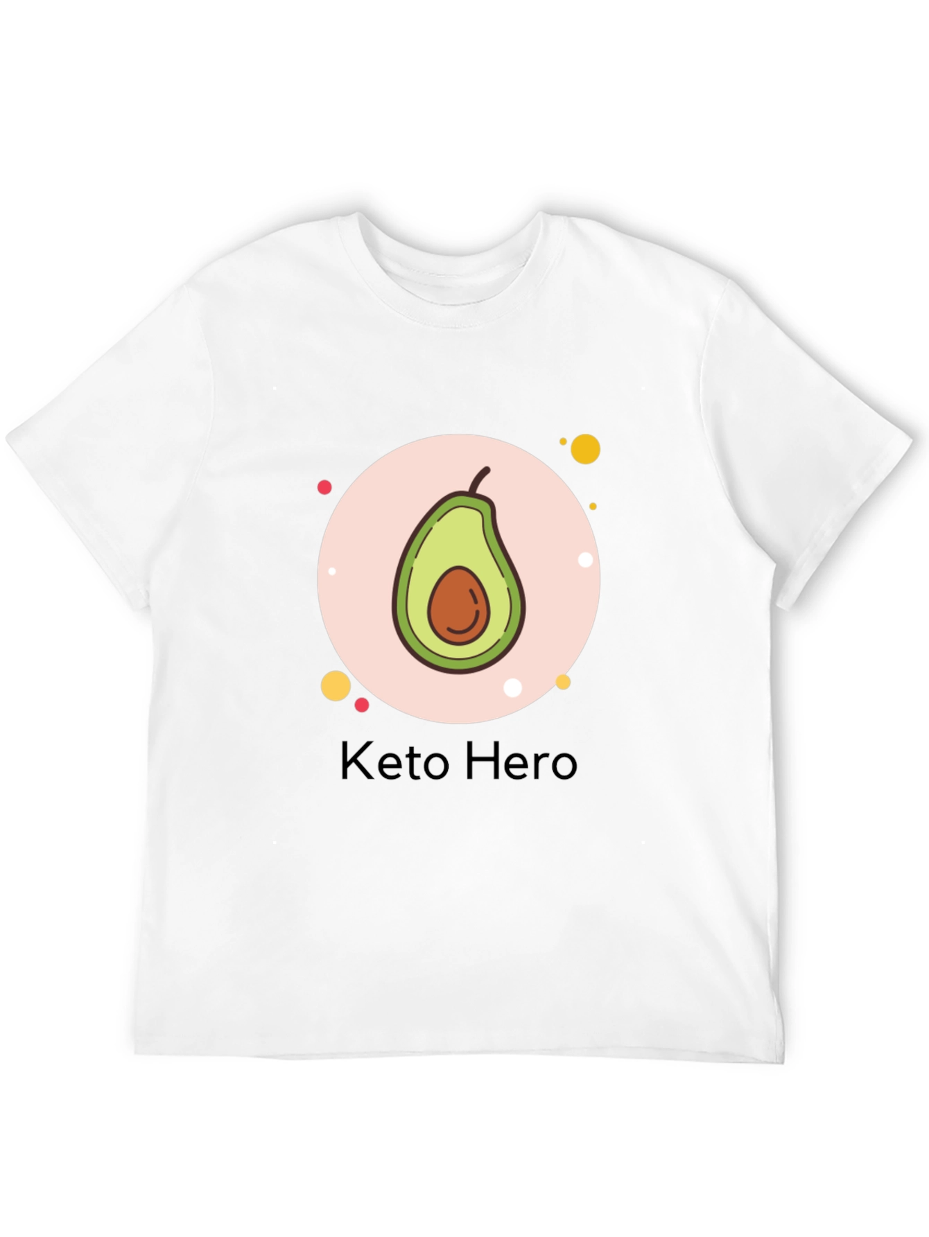 Keto Hero Avocado T-Shirt