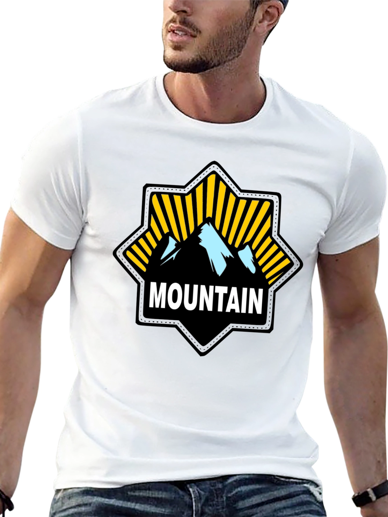 Mountain Graphic T-Shirt - Adventure Ready
