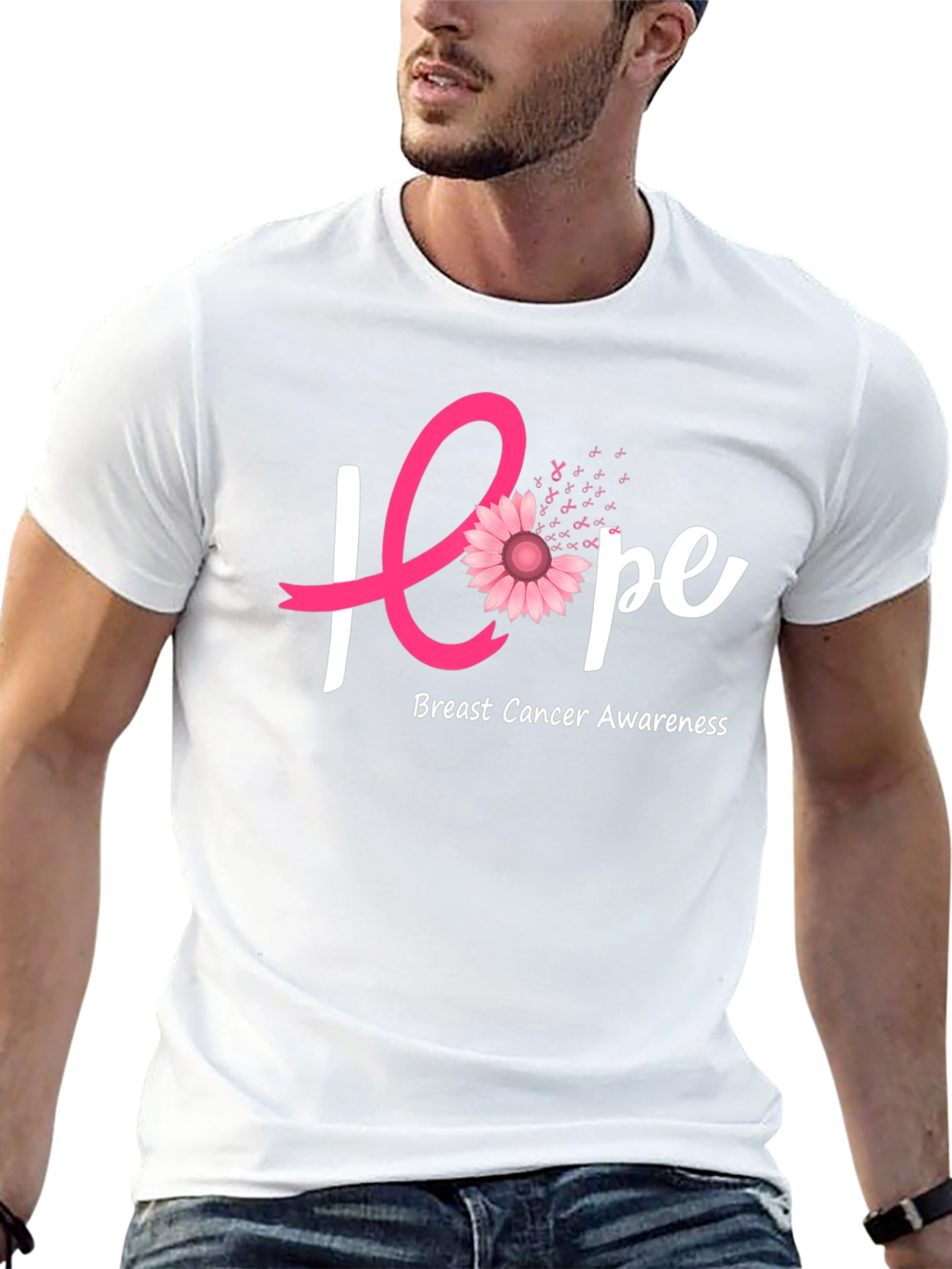 Hope Breast Cancer Awareness T-Shirt