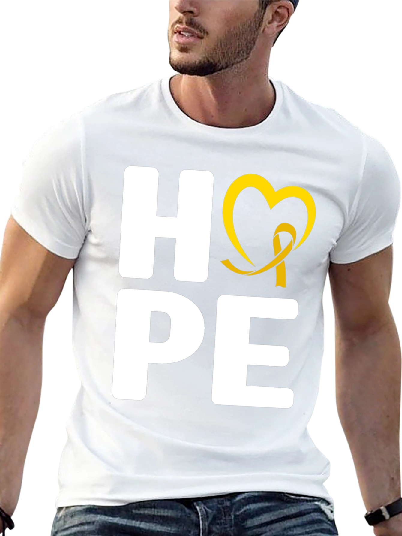 HOPE Awareness T-Shirt - Childhood Cancer Support