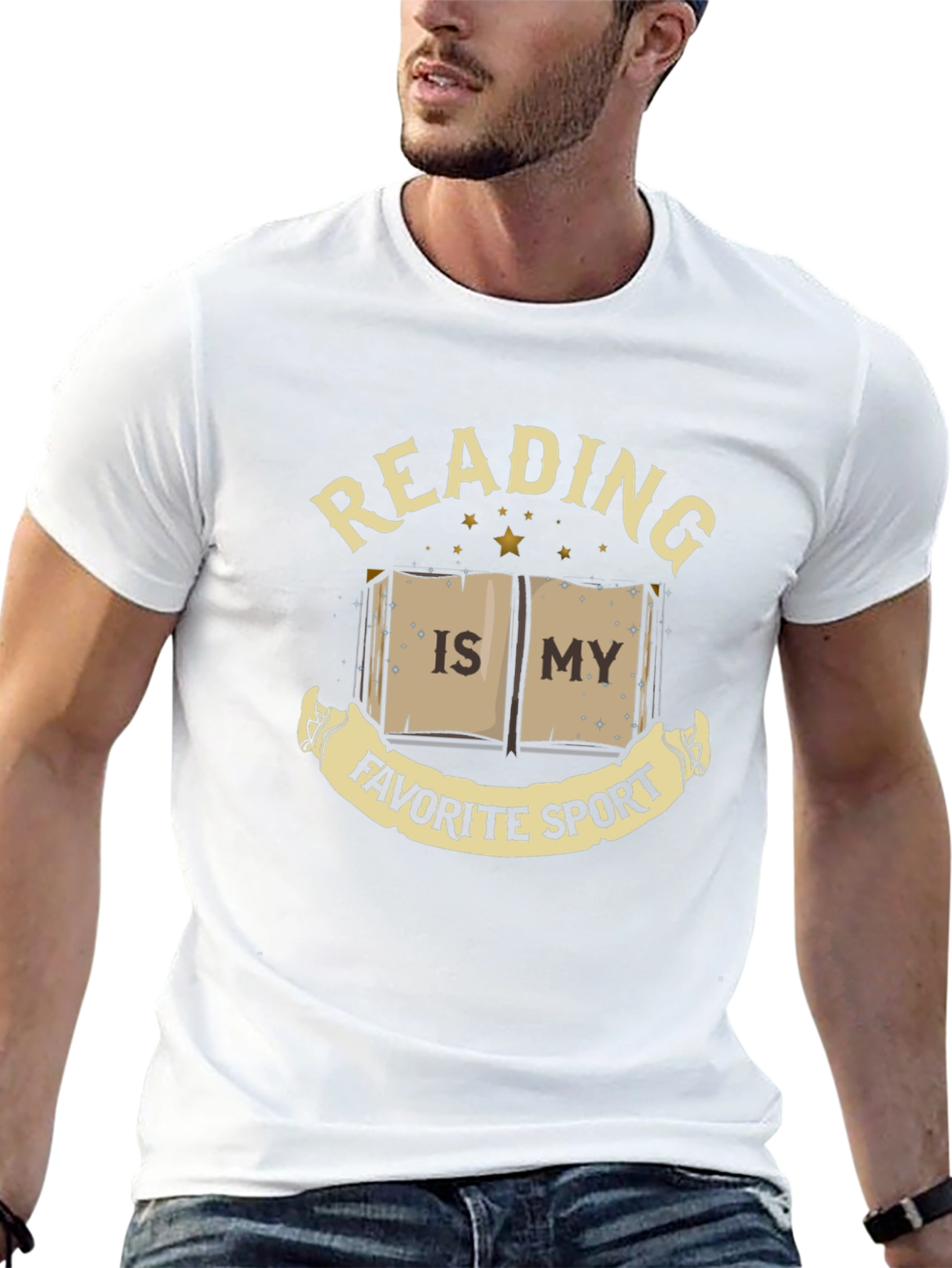 Reading is My Favorite Sport T-Shirt