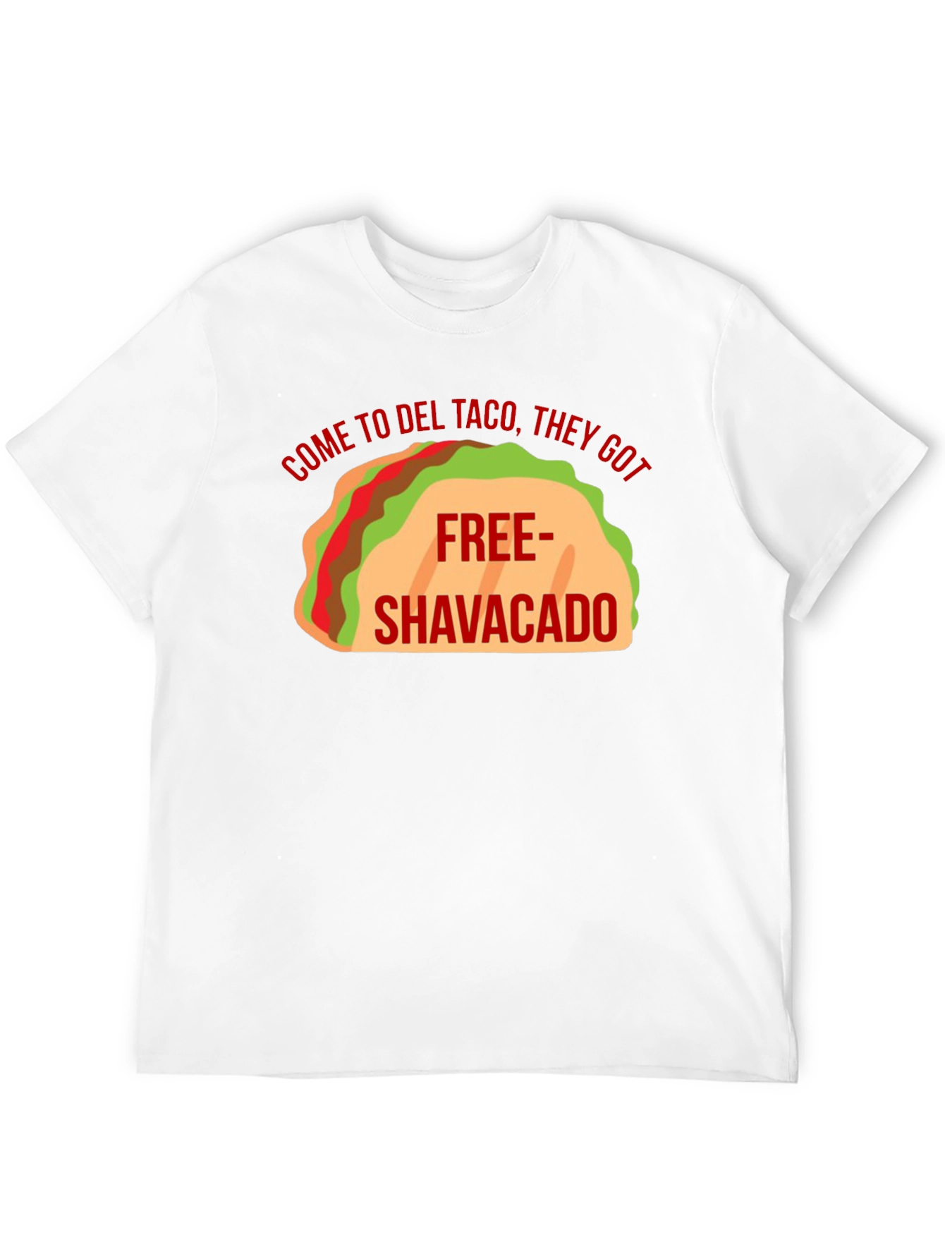 Del Taco Shavacado Graphic Tee