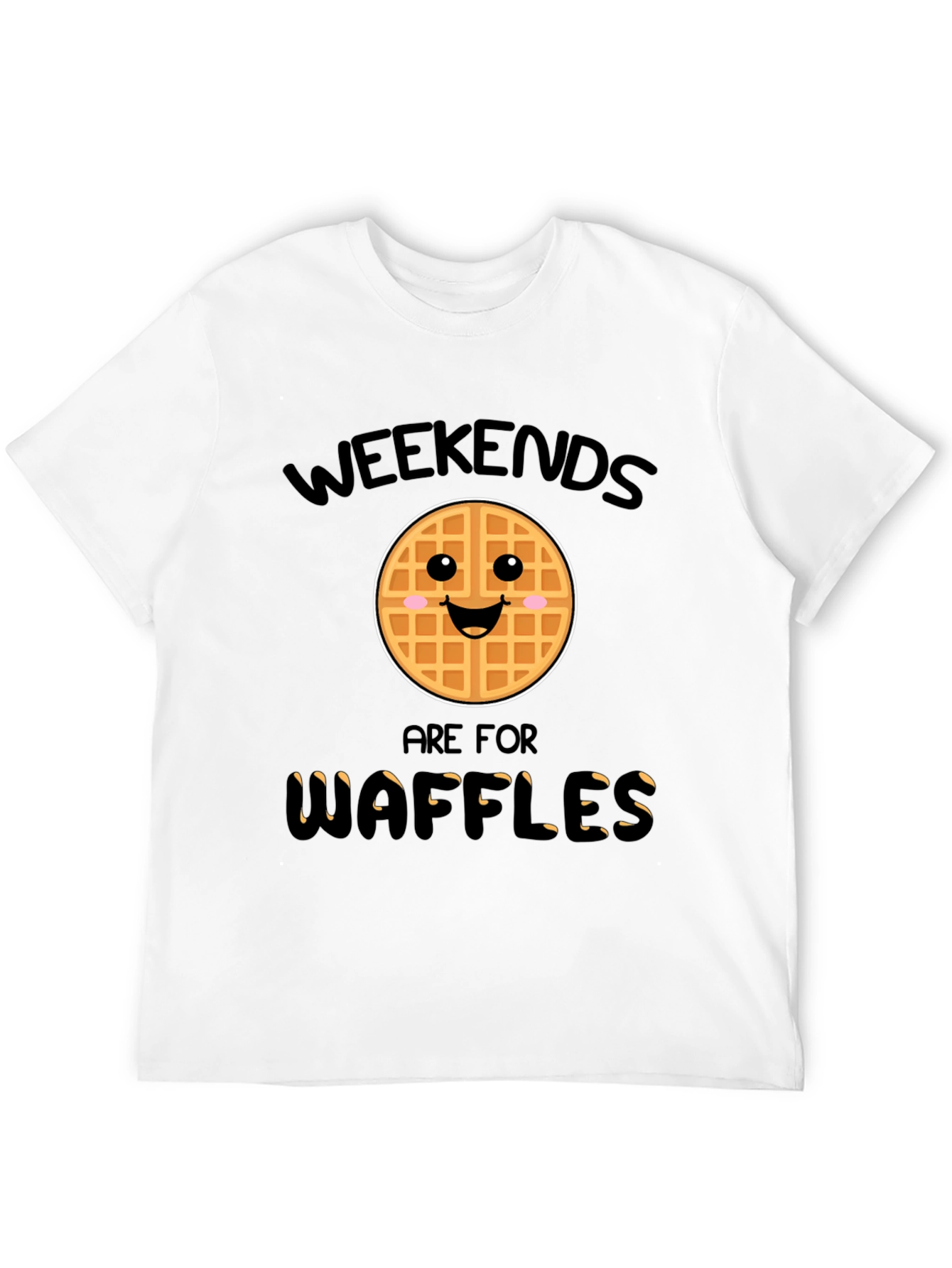 Weekends Are For Waffles Graphic Tee