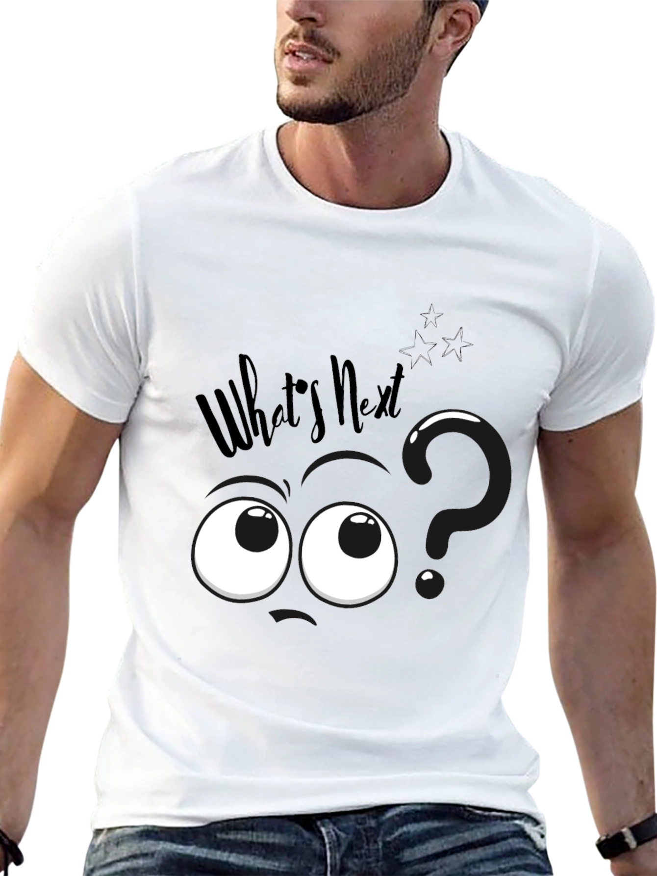 Whats Next? Graphic T-Shirt