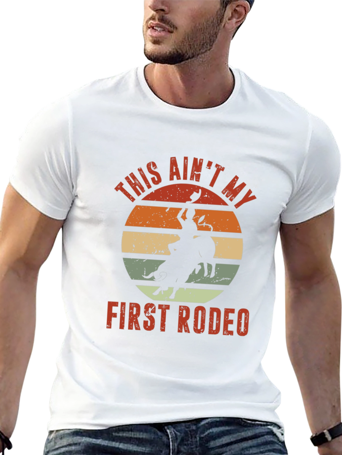 This Aint My First Rodeo Graphic Tee