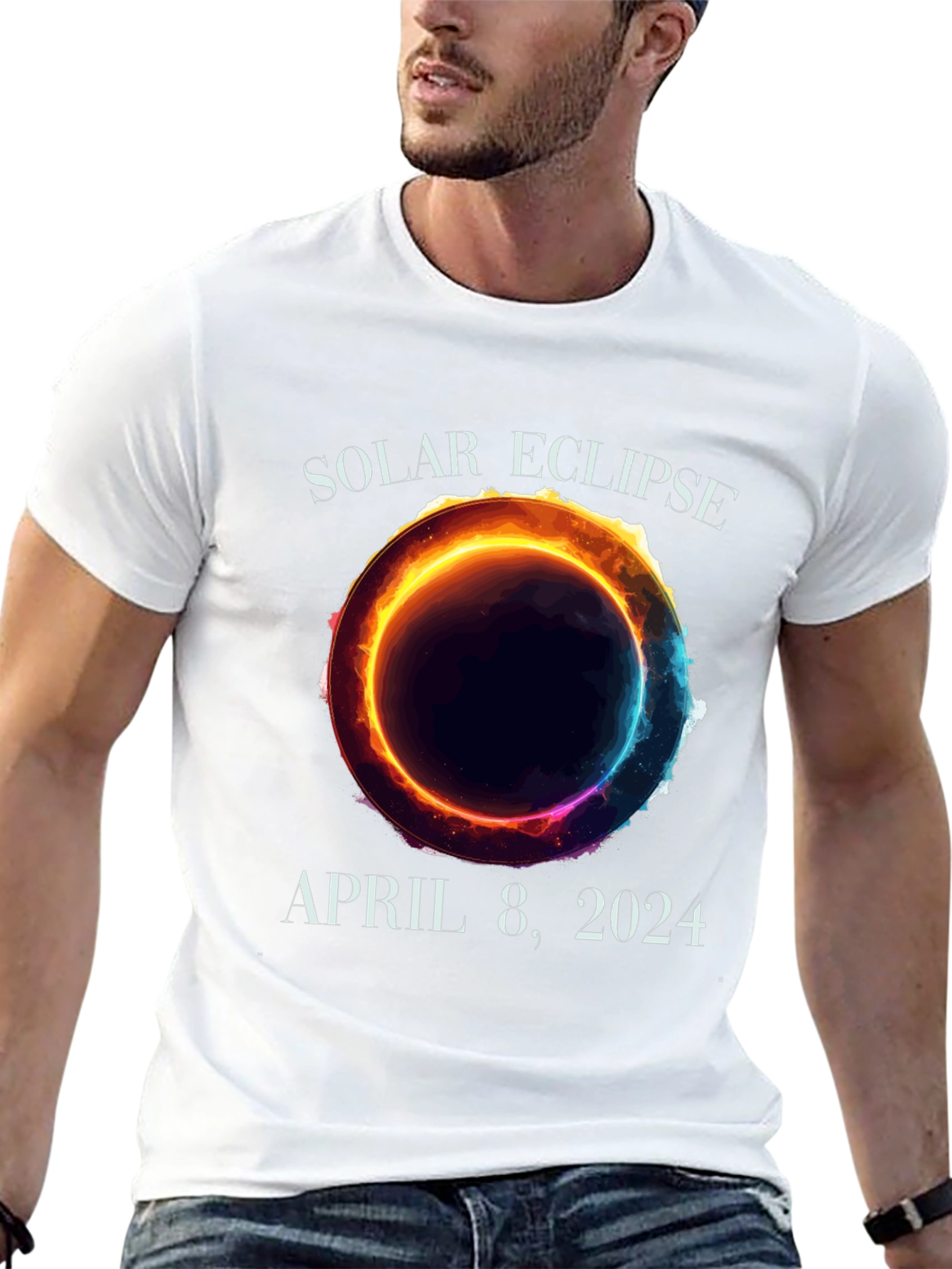 Solar Eclipse April 8 2024 T-Shirt