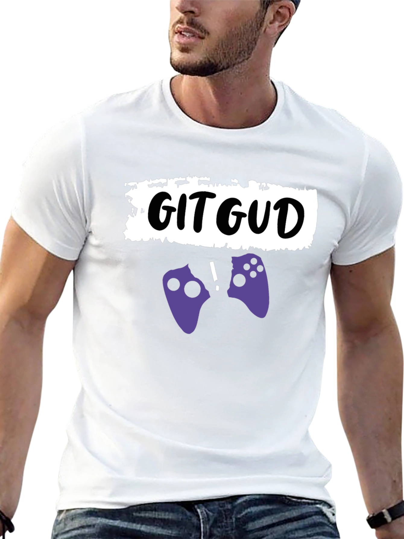 Git Gud T-Shirt - Gamer Style Tee