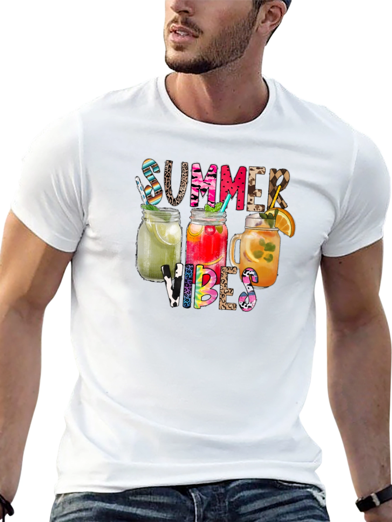 Summer Vibes Graphic Tee