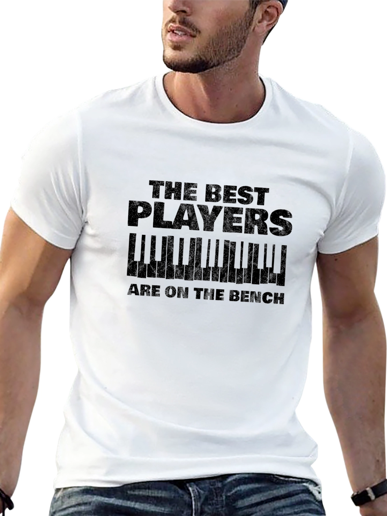 The Best Players are on the Bench Graphic T-Shirt