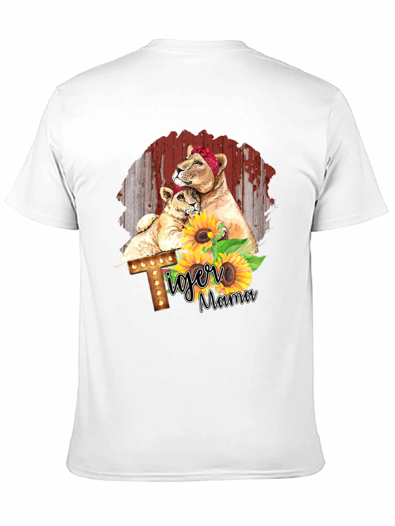 Tiger Mama Graphic Tee - Mothers Day Gift