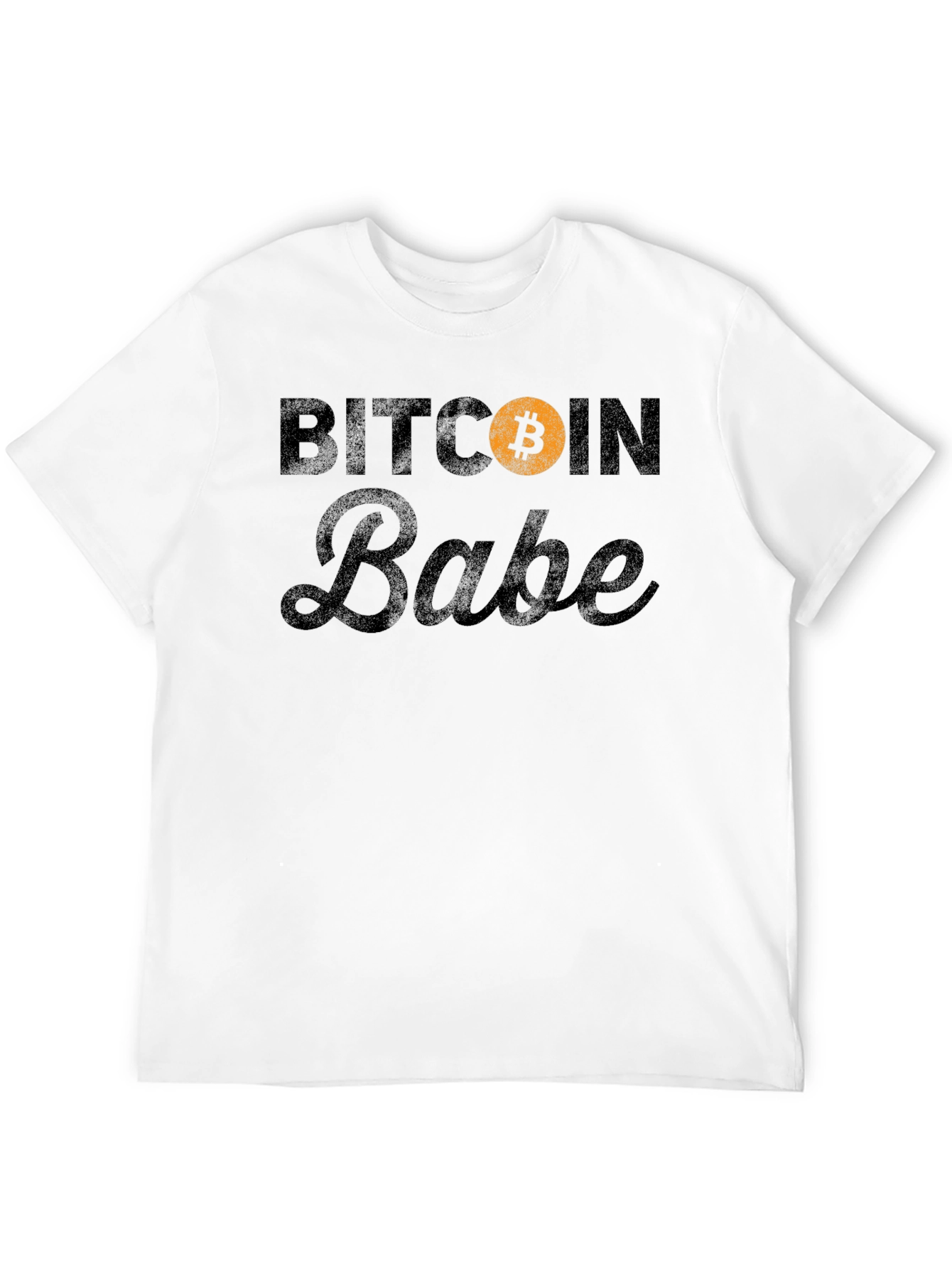 Bitcoin Babe Graphic T-Shirt