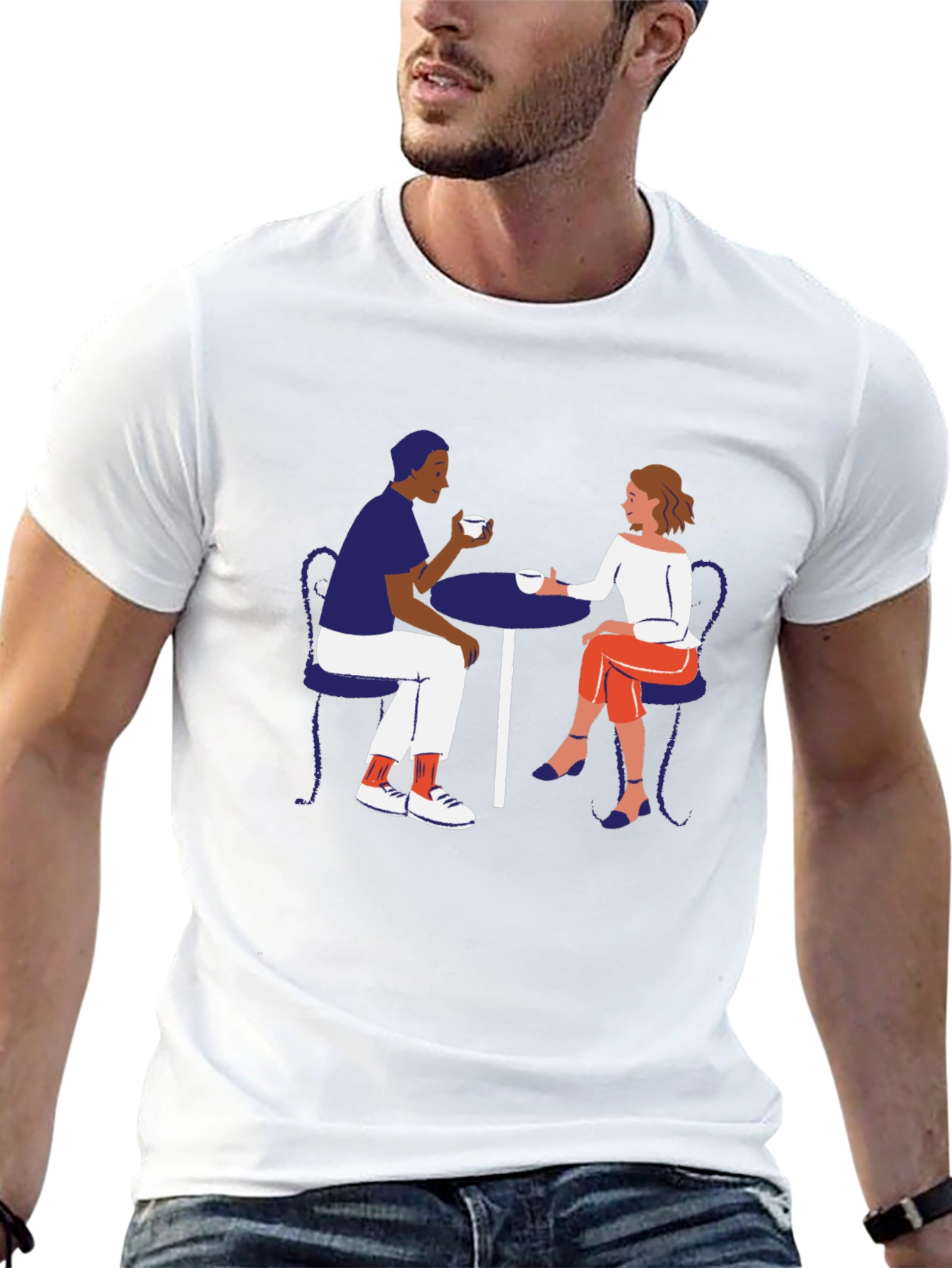 Coffee Date Graphic Tee