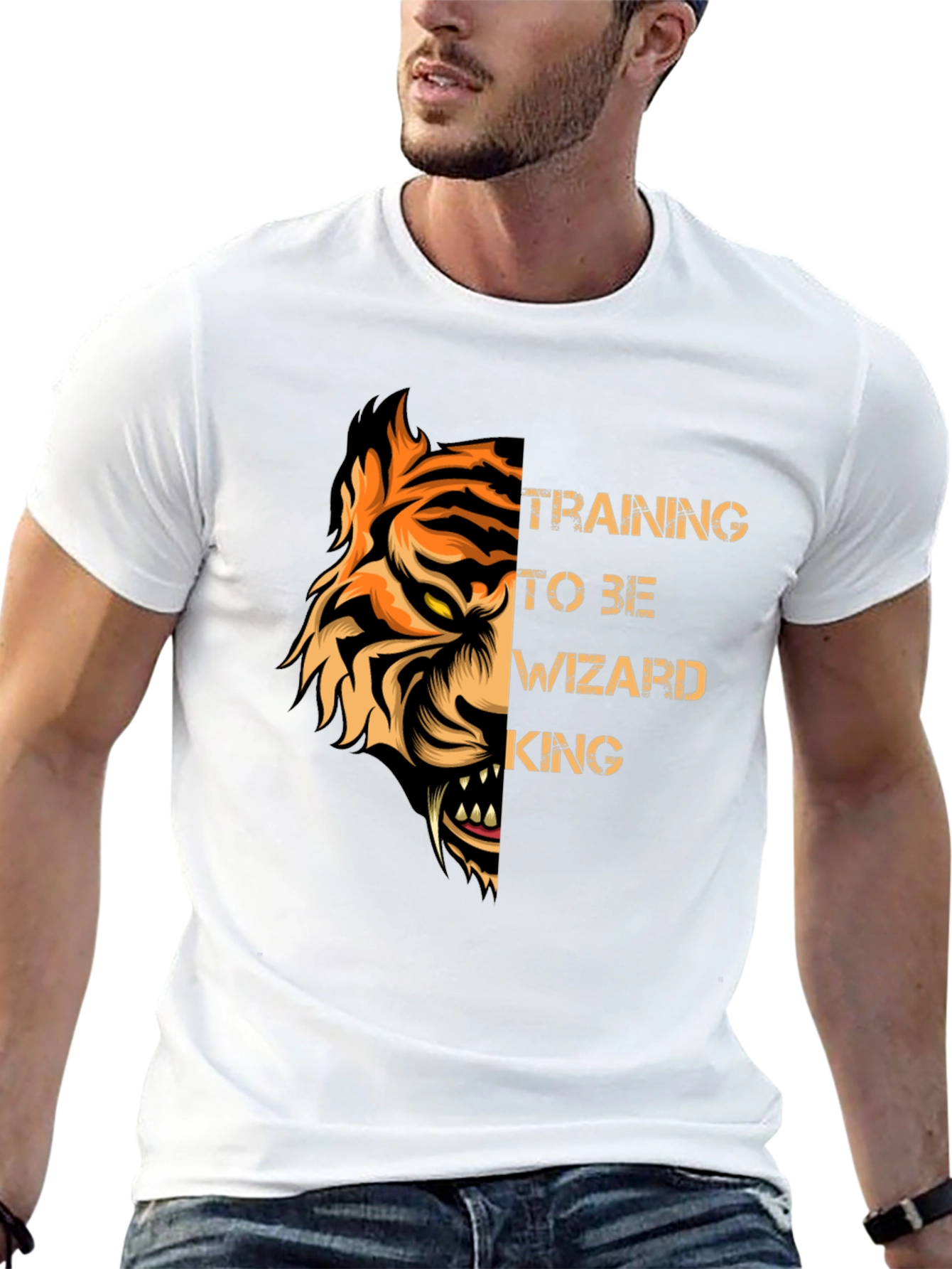 Wizard King Training T-Shirt - Graphic Tee