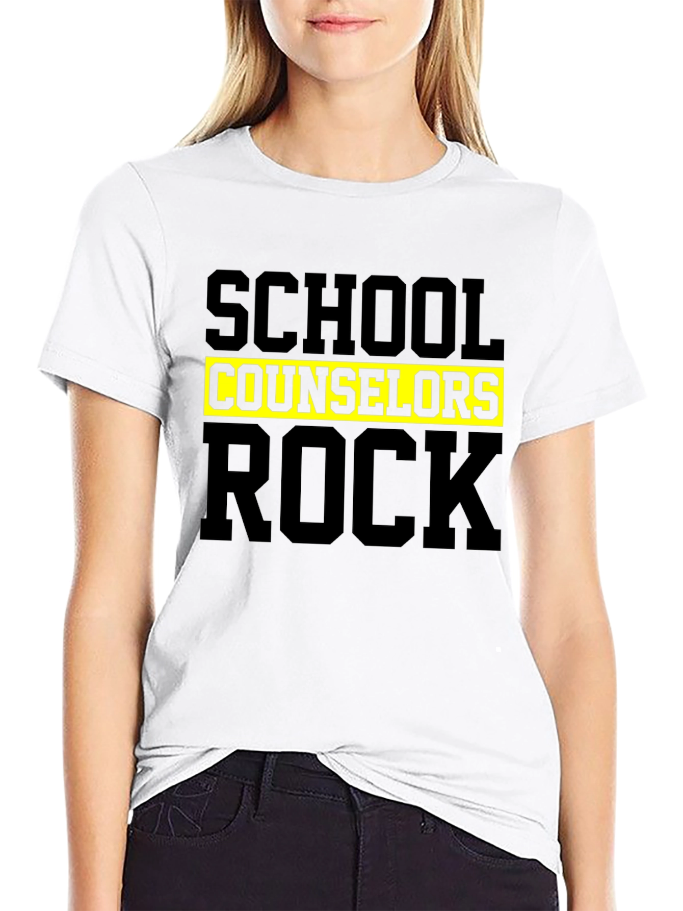 School Counselors Rock T-Shirt